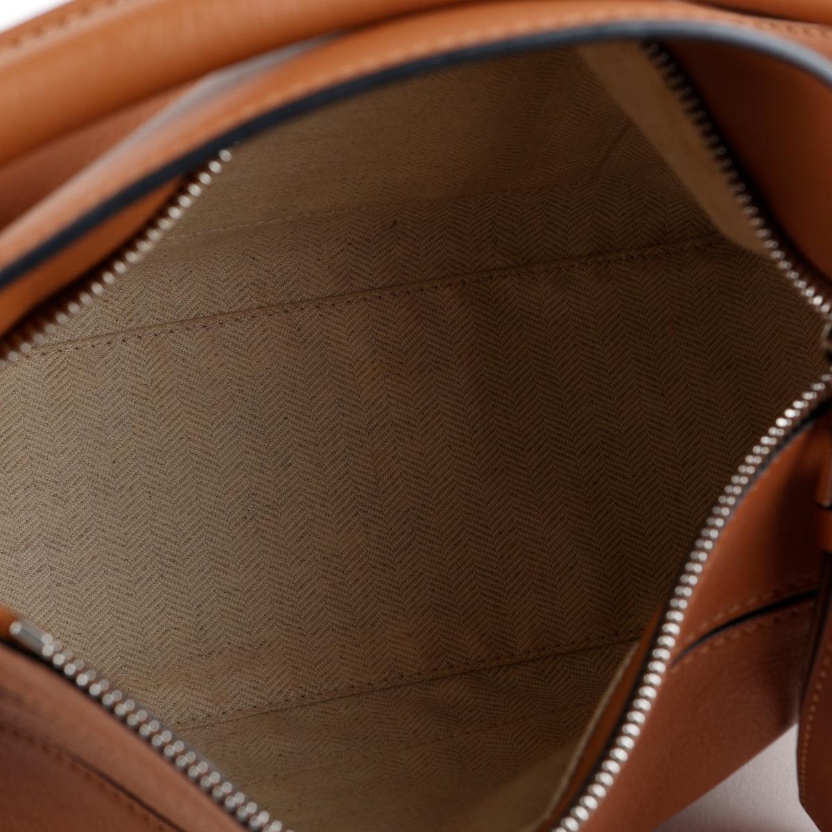 Medium Puzzle, Tan Calfskin