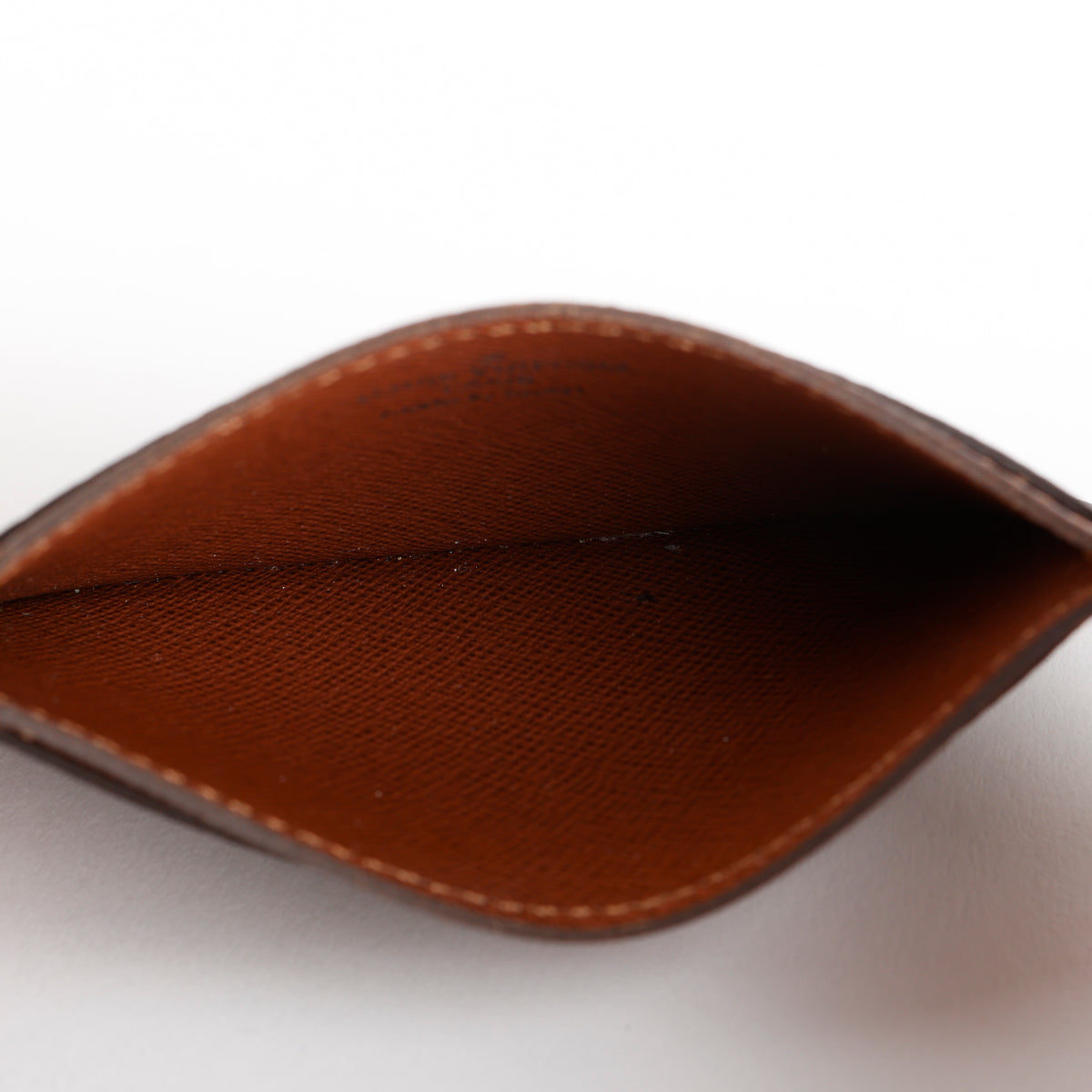 Card Holder, Monogram