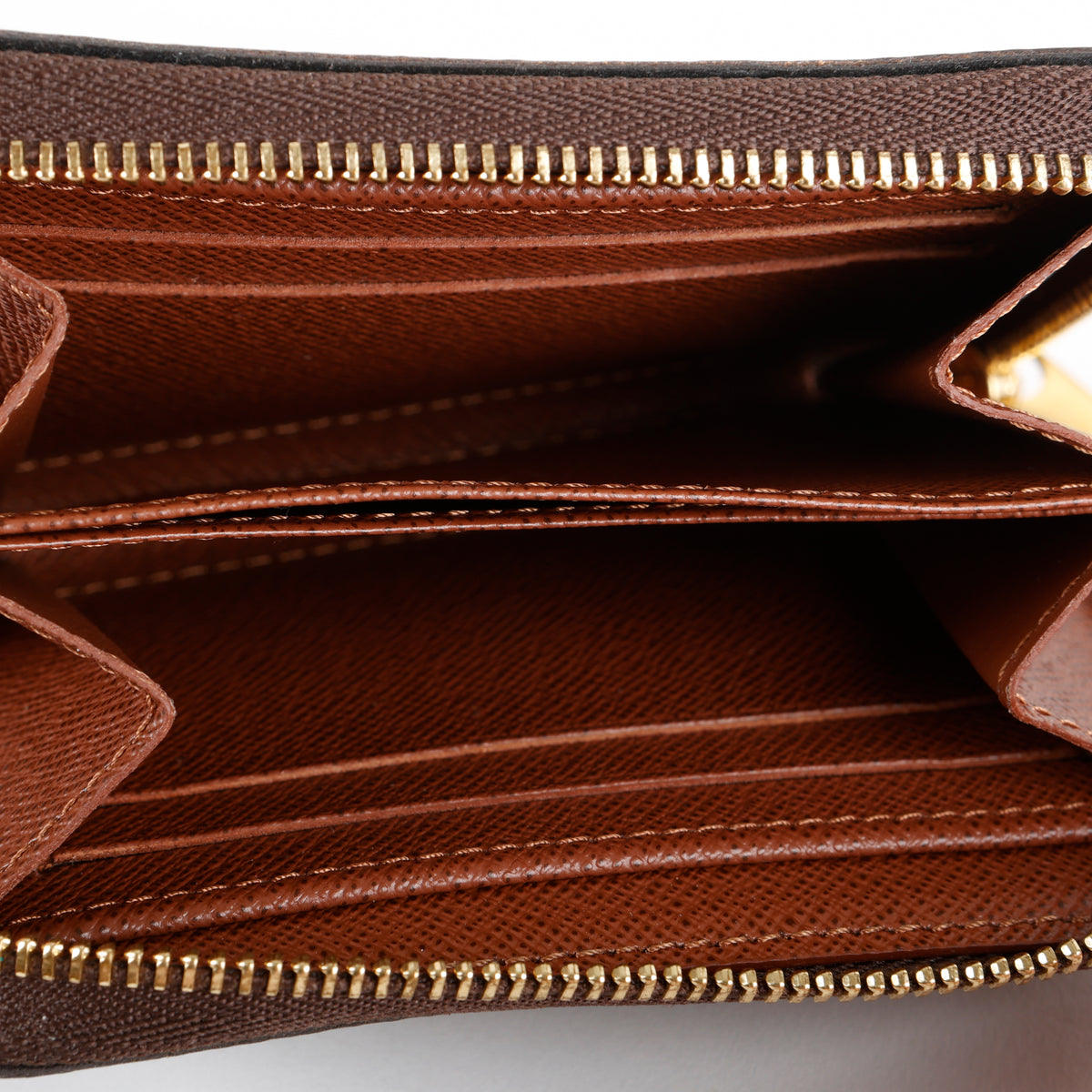 Zippy Coin Wallet, Monogram