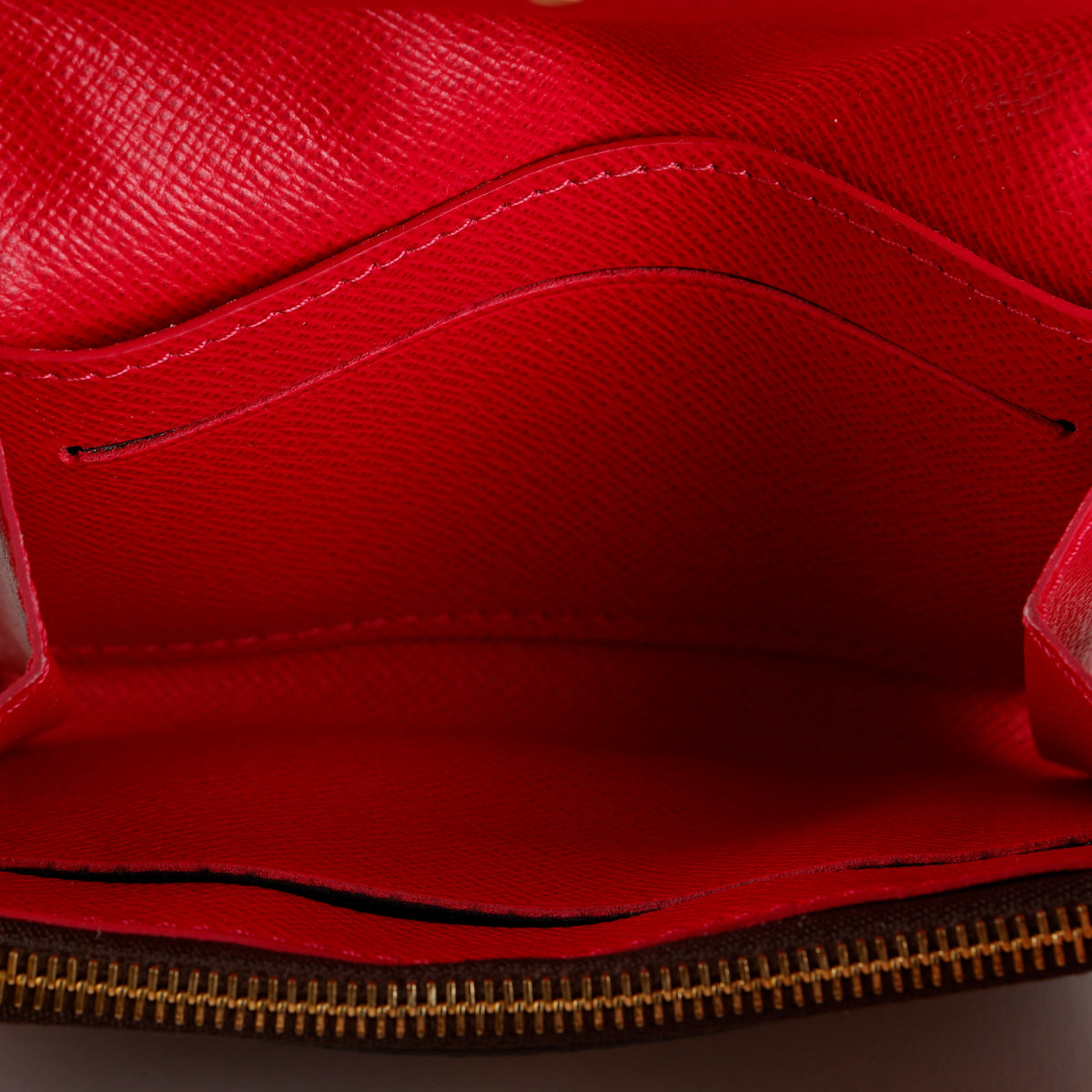 Rosalie Coin Purse, Monogram Fuchsia