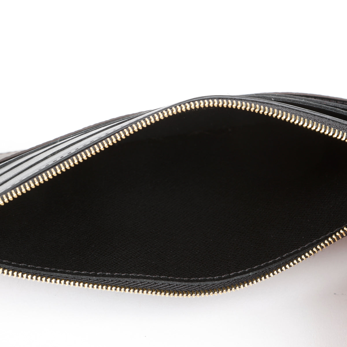 Slim Purse, Monogram Black
