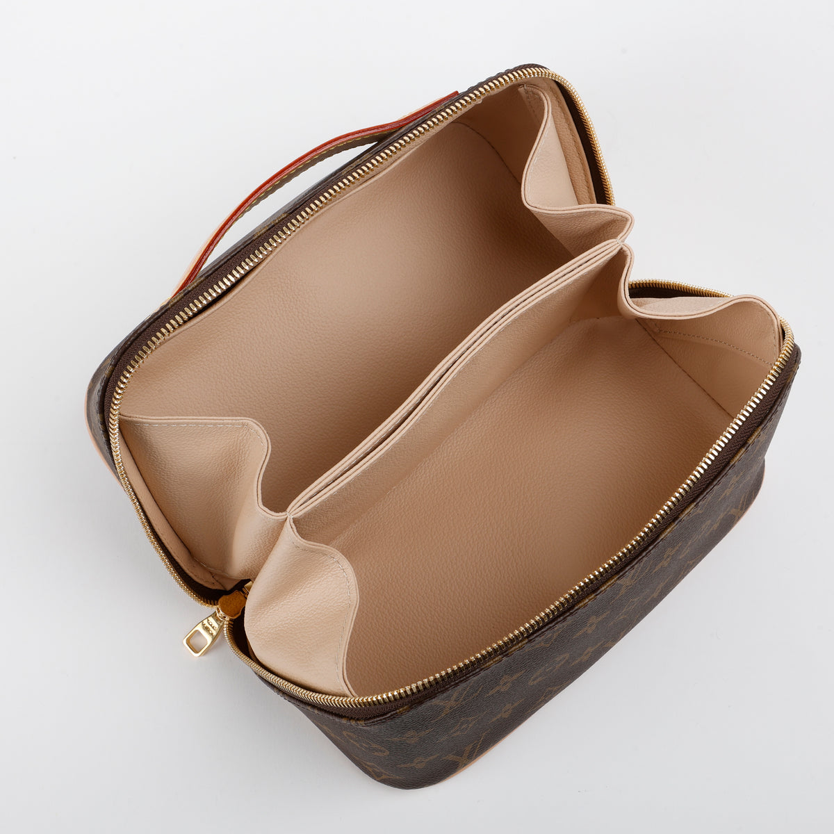 Toiletry Bag, Monogram
