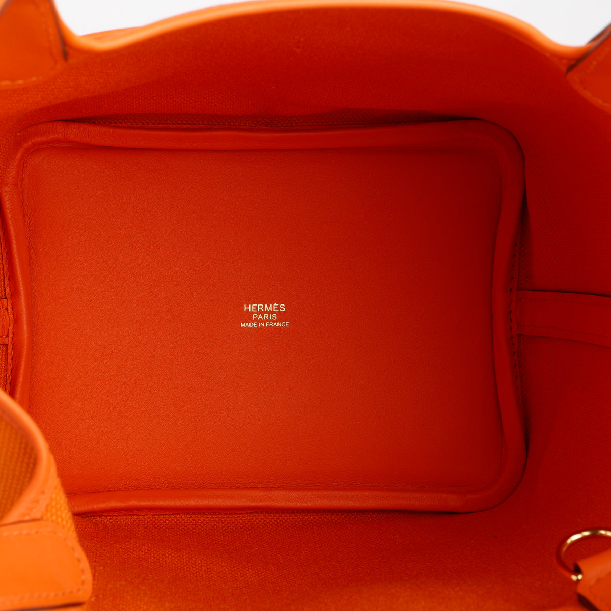 Picotin 18 Cargo, Feu Orange Toile