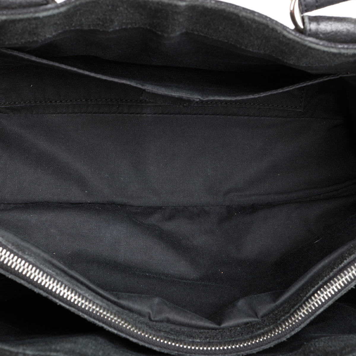 Boogie Zip Bag, Black Calfskin