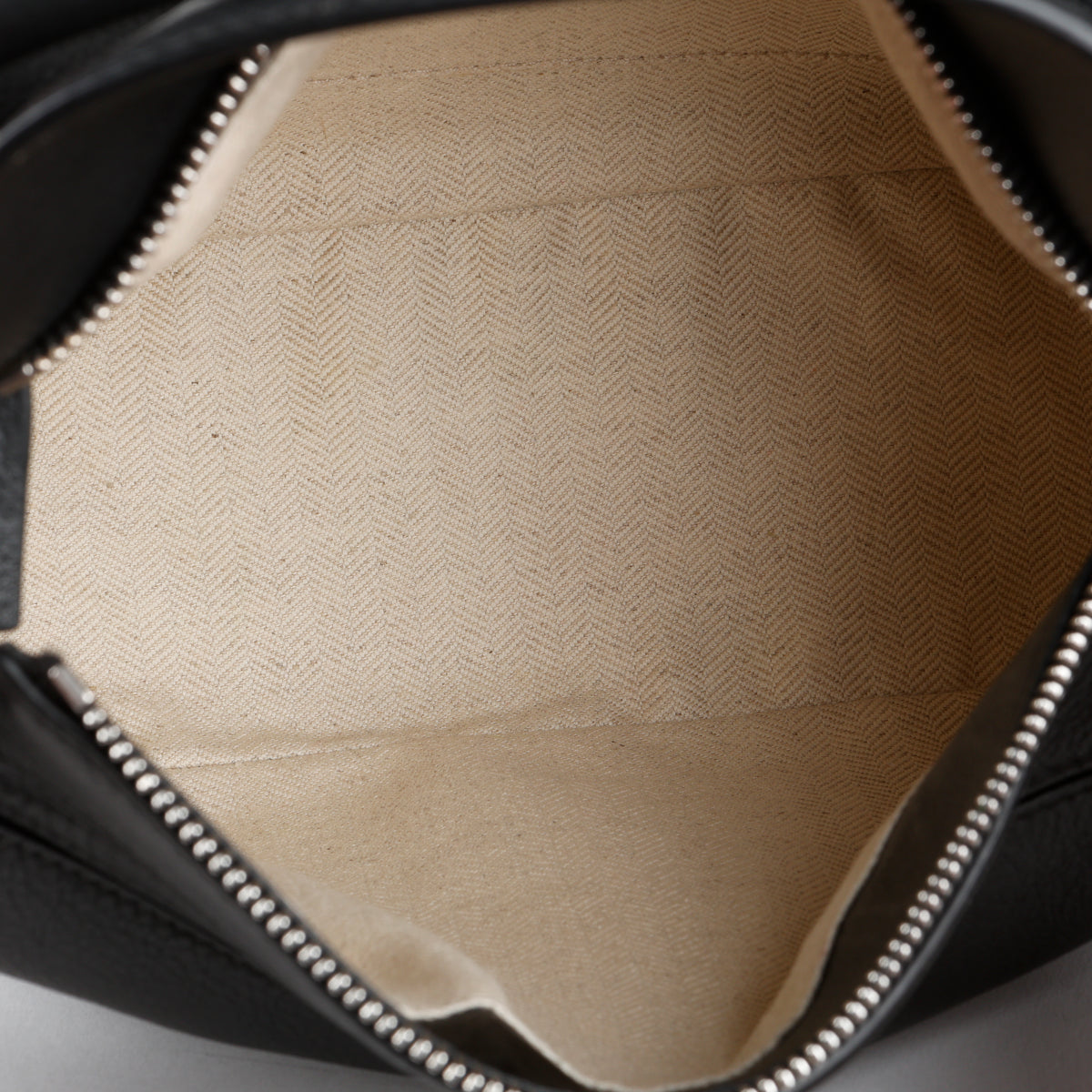 Small Puzzle, Black Calfskin
