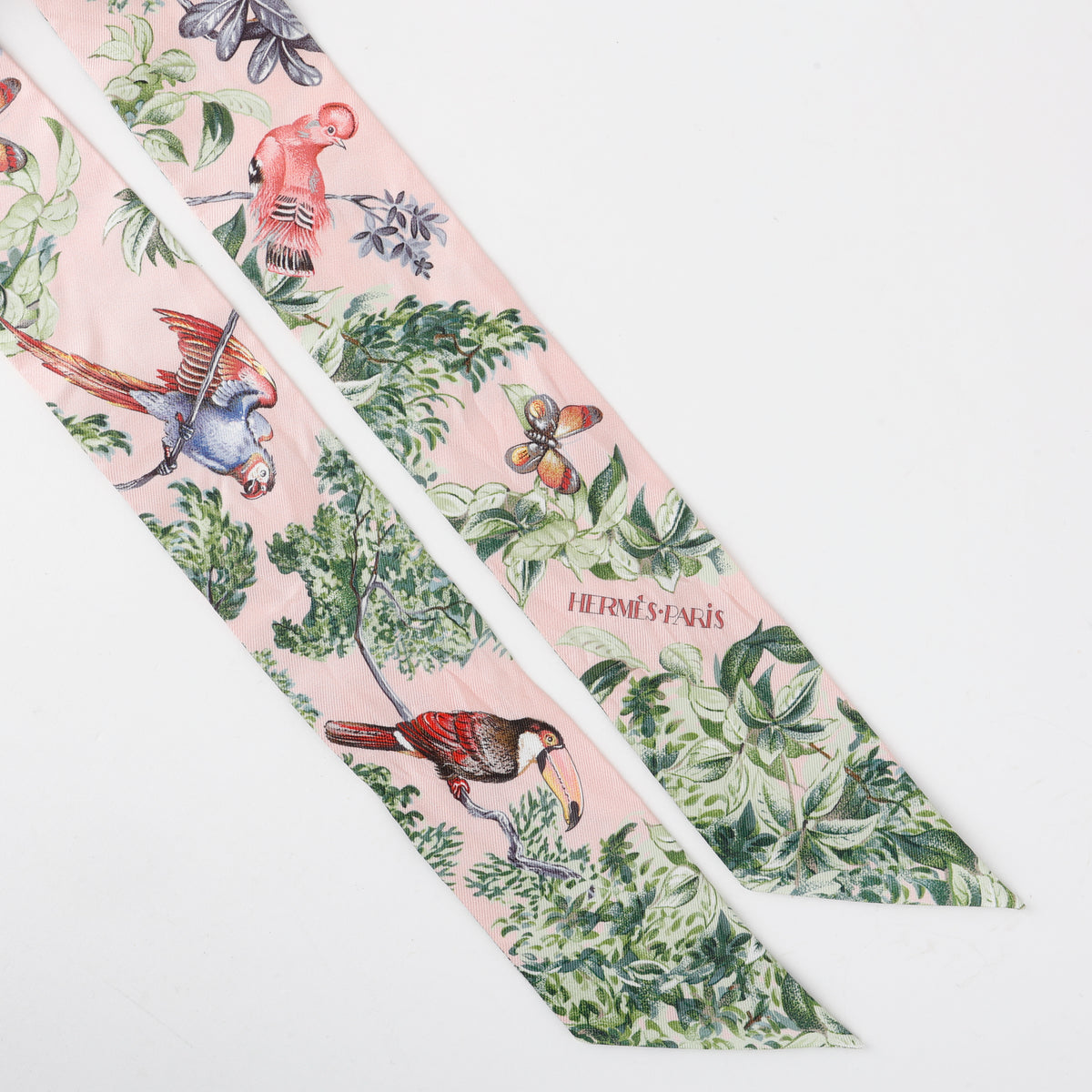 Equateur Silk Twilly