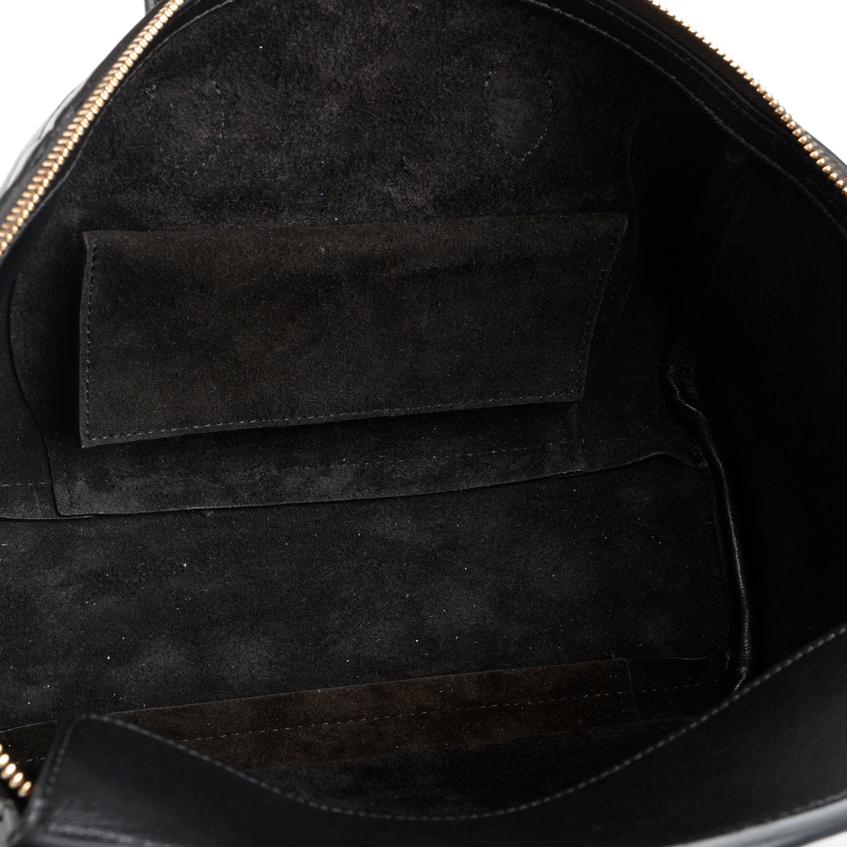 Little New Luggage, Black Supple Lambskin