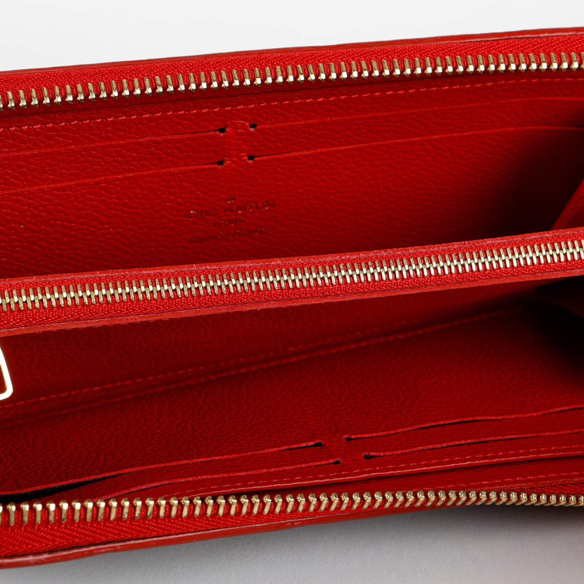 Blooming Clemence Wallet, Marine/Rouge