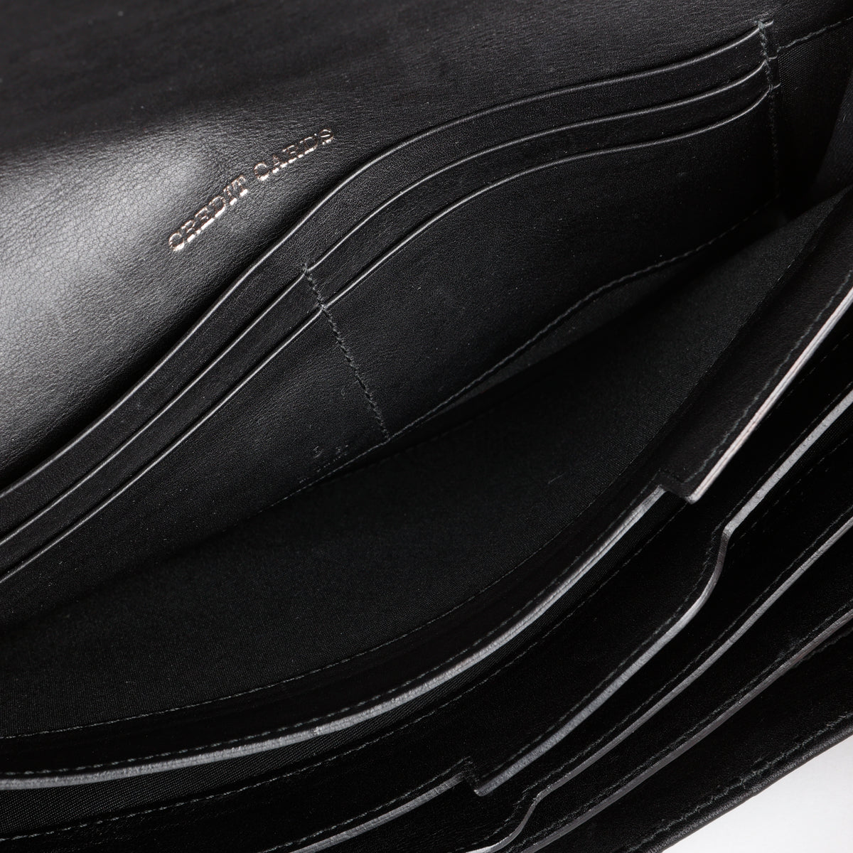 Travel Clutch Organizer, Black Guccissima