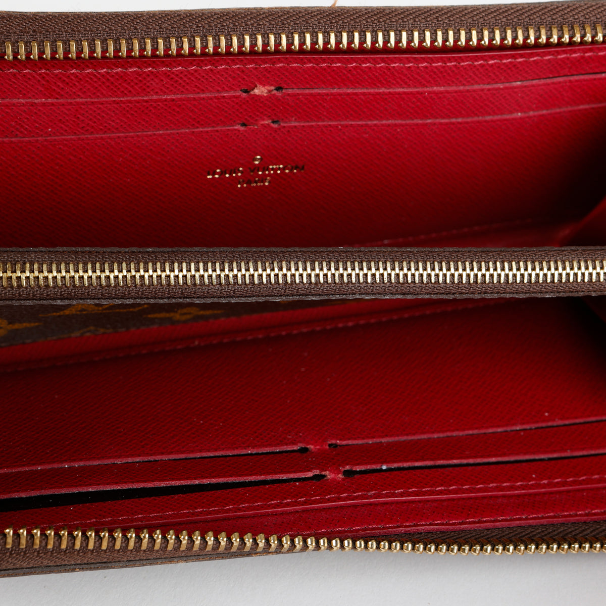 Clemence Wallet, Monogram