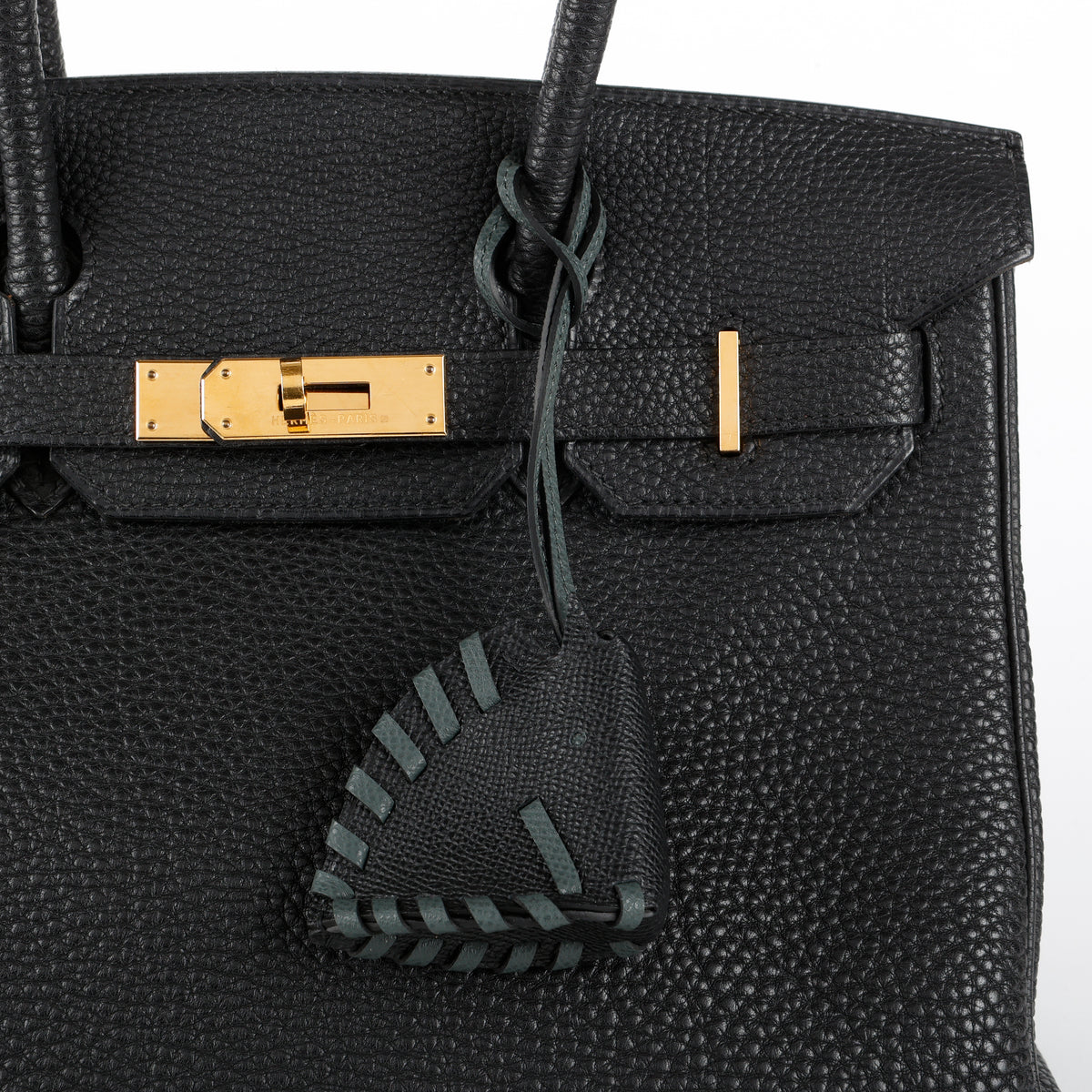 Cheval Tresse Horse Charm, Veau Epsom
