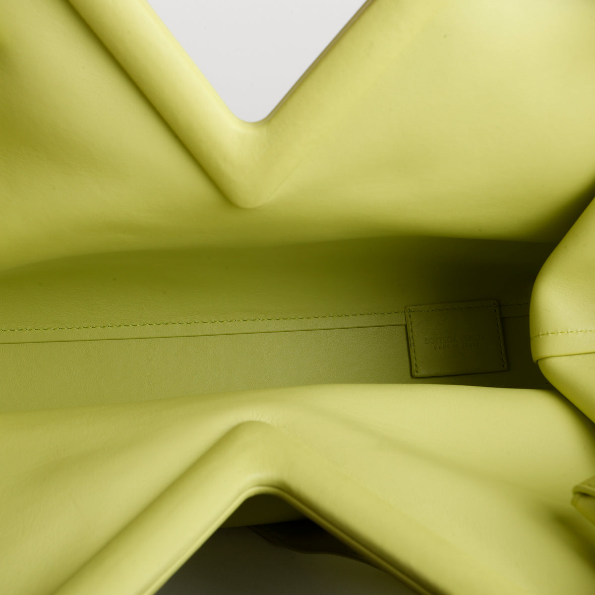 Medium Point Bag, Lime Green