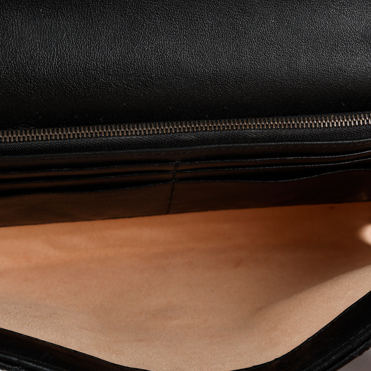 GG Marmont Chain Wallet, Black