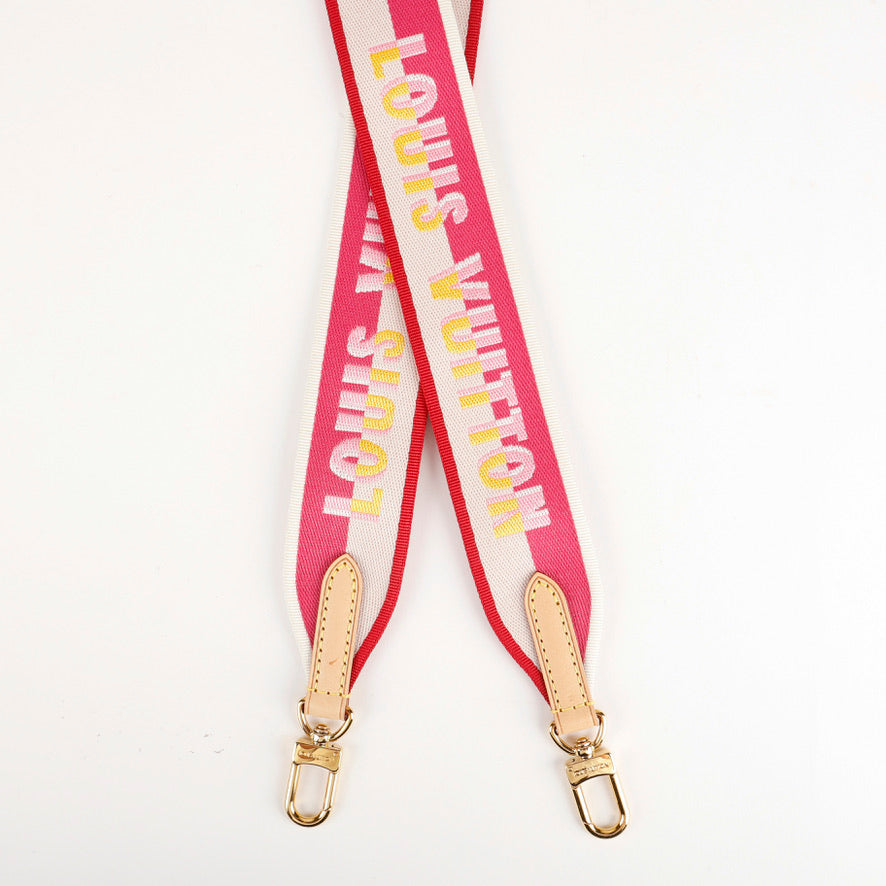 Jacquard Strap, Pink 10571