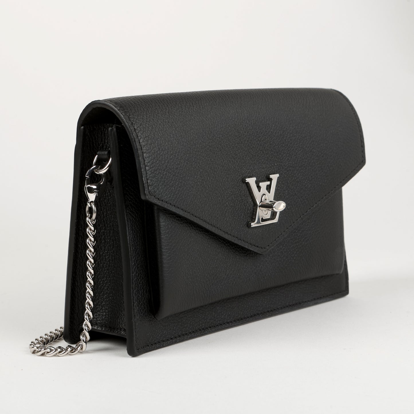 MyLockMe Chain Bag, Black
