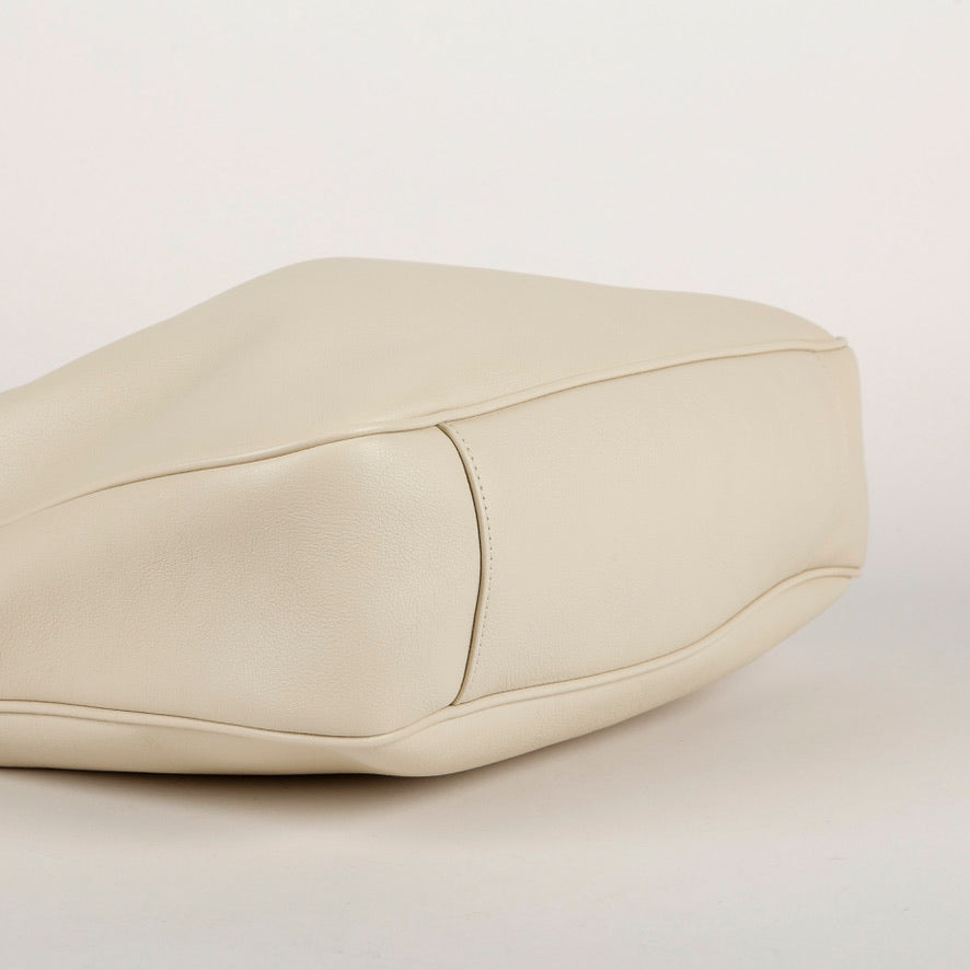 Large Diana Hobo, White 10716