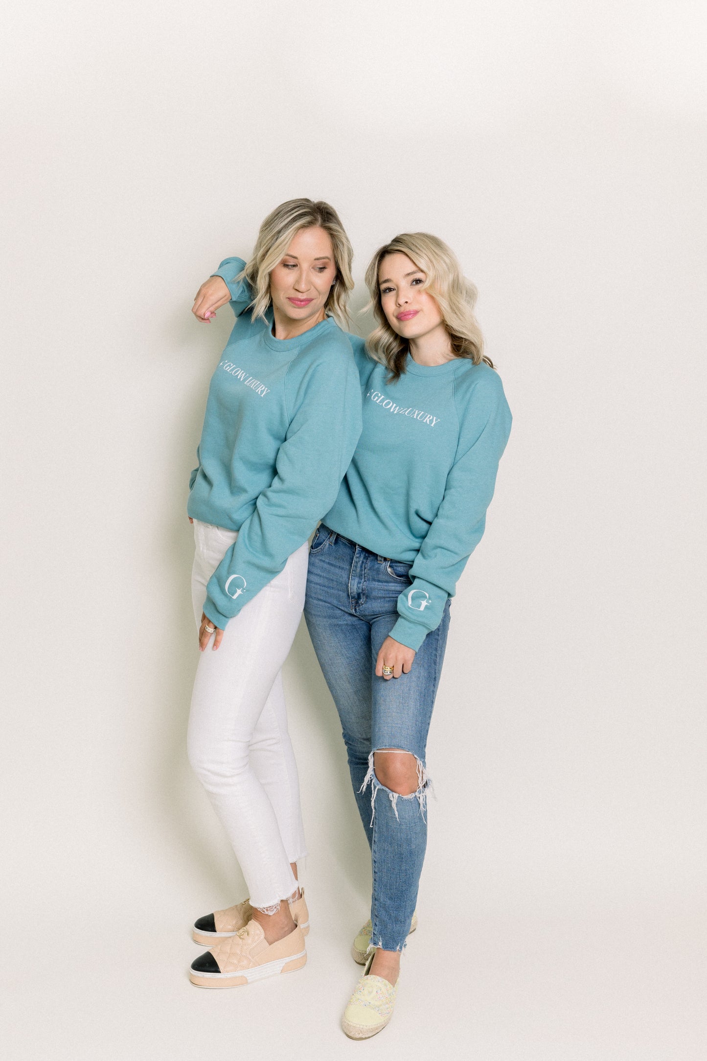 Glow Luxury Sweatshirt