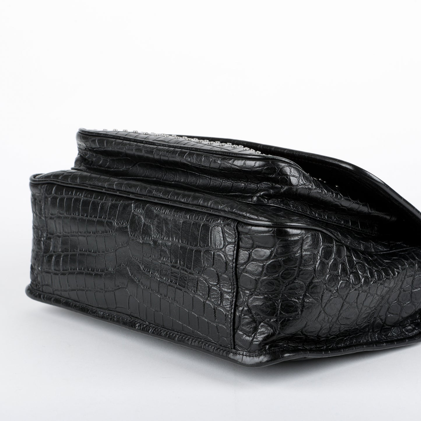 Large Studded Niki, Black