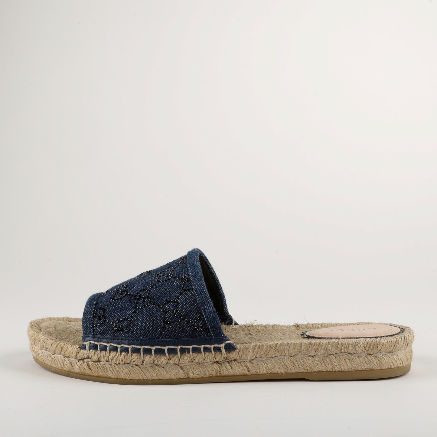 Pilar Denim Espadrille Sandals