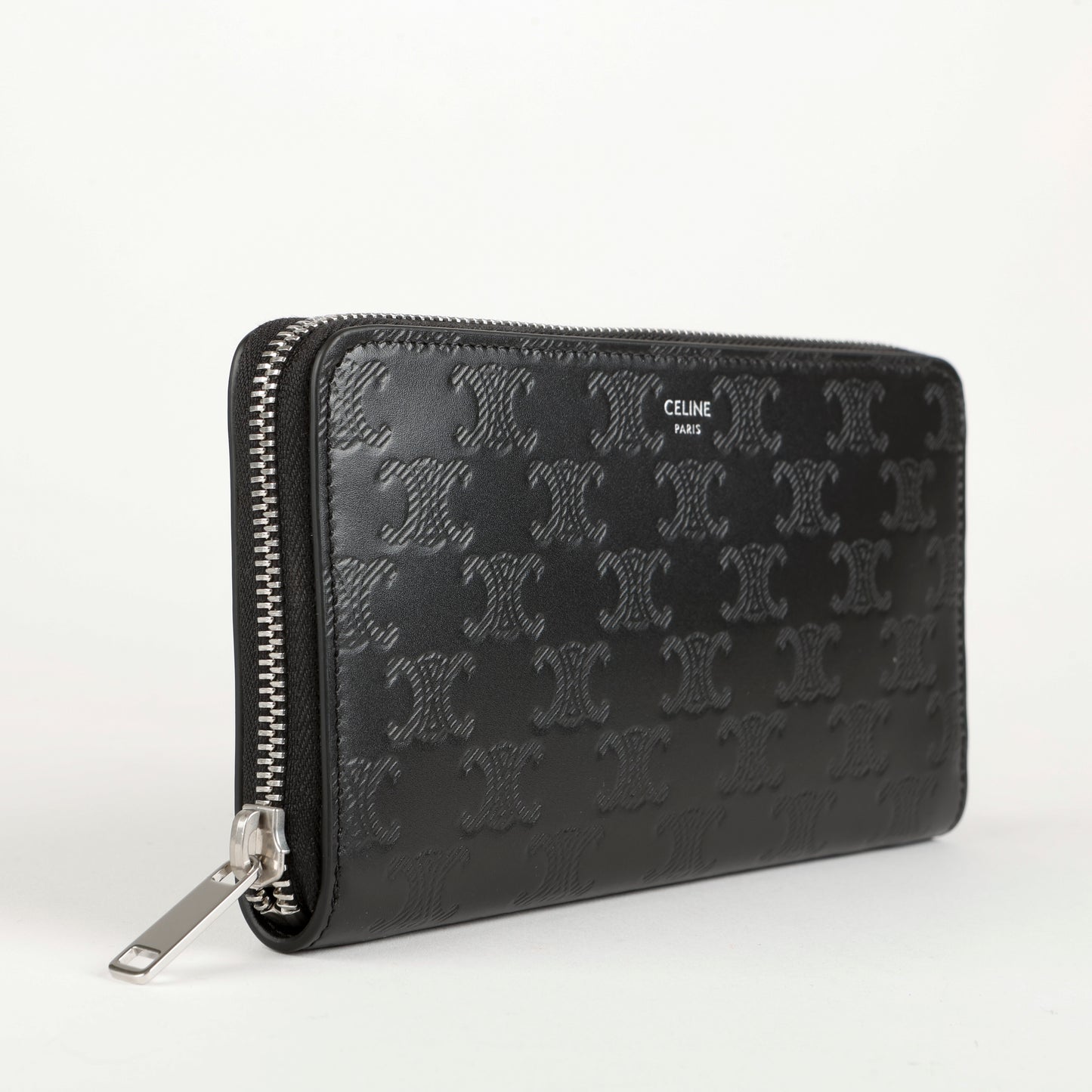 Large Triomphe Zip Wallet 10706