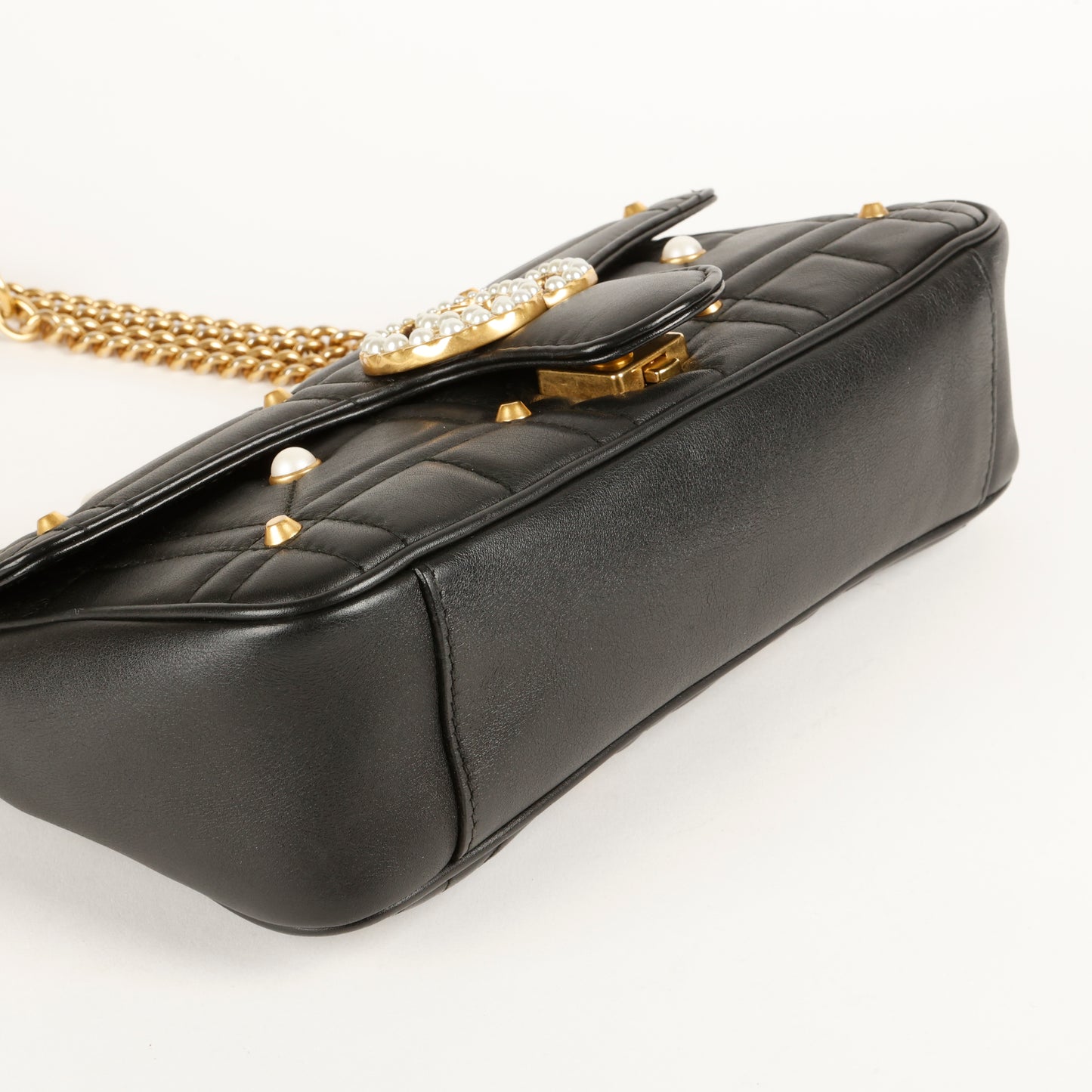 Pearl GG Marmont Camera Bag, Black 10192