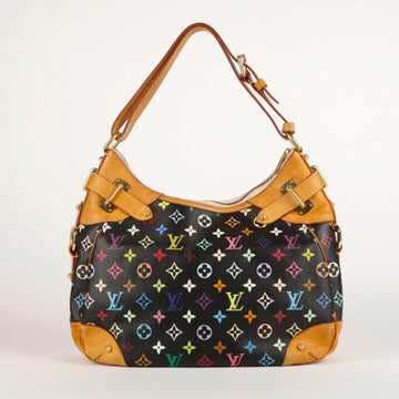 Greta Shoulder Bag, Black Murakami Multicolor