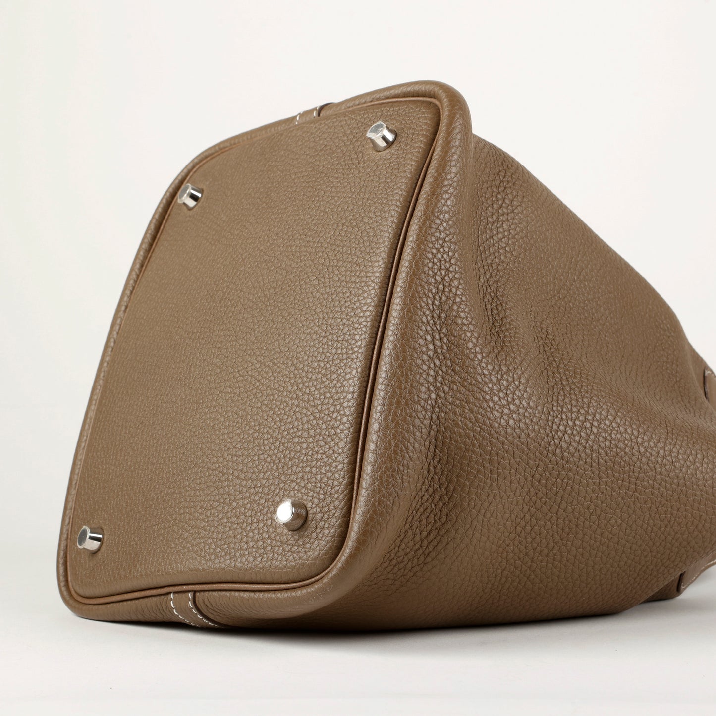 Picotin 22, Etoupe Clemence Palladium Hardware