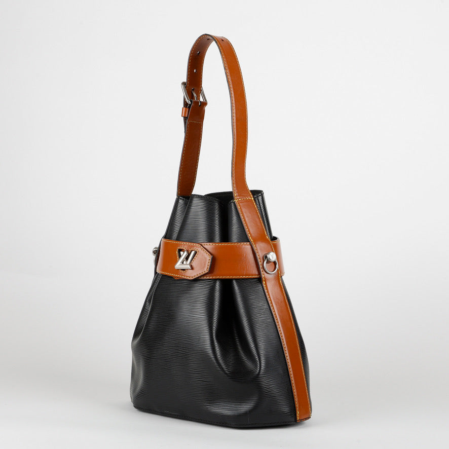 Noe Epi Leather, Black Brown 11599