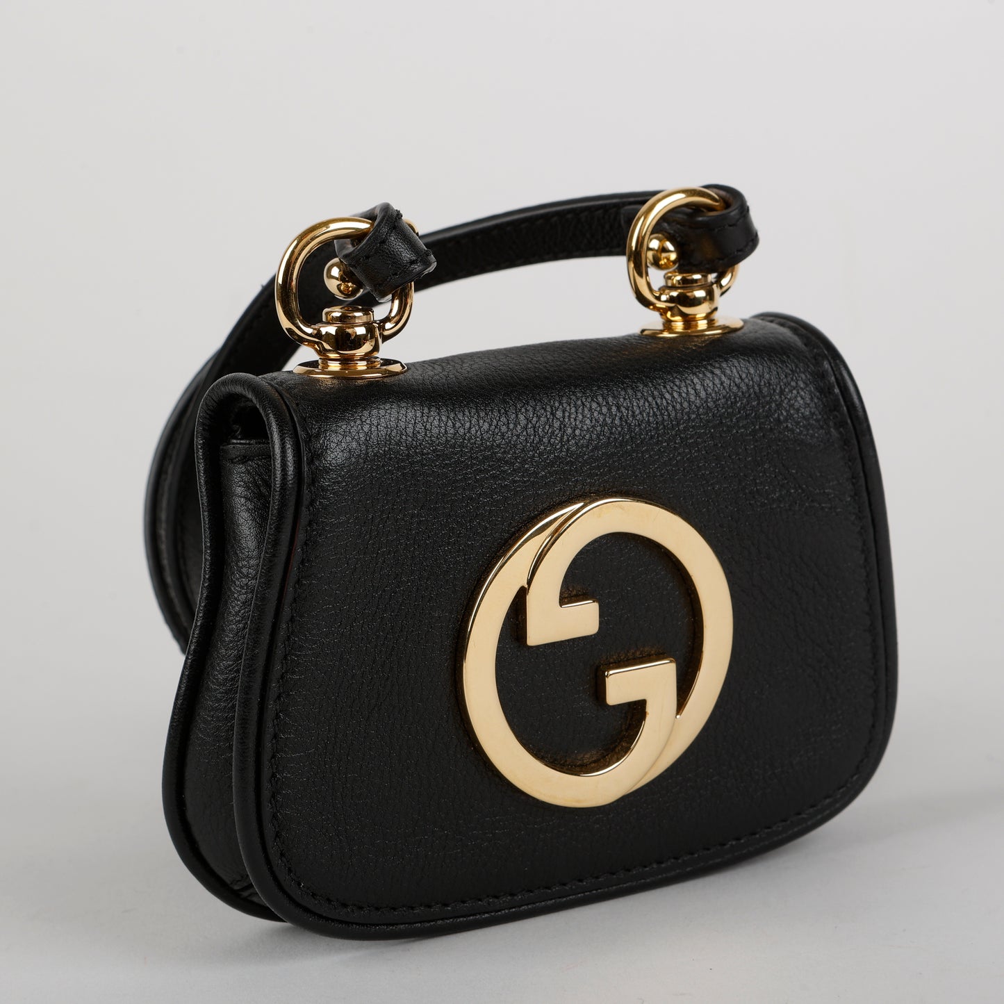 Mini Blondie Cardholder Crossbody Black