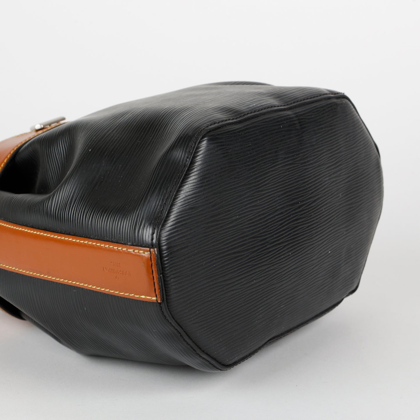 Noe Epi Leather, Black Brown 11599