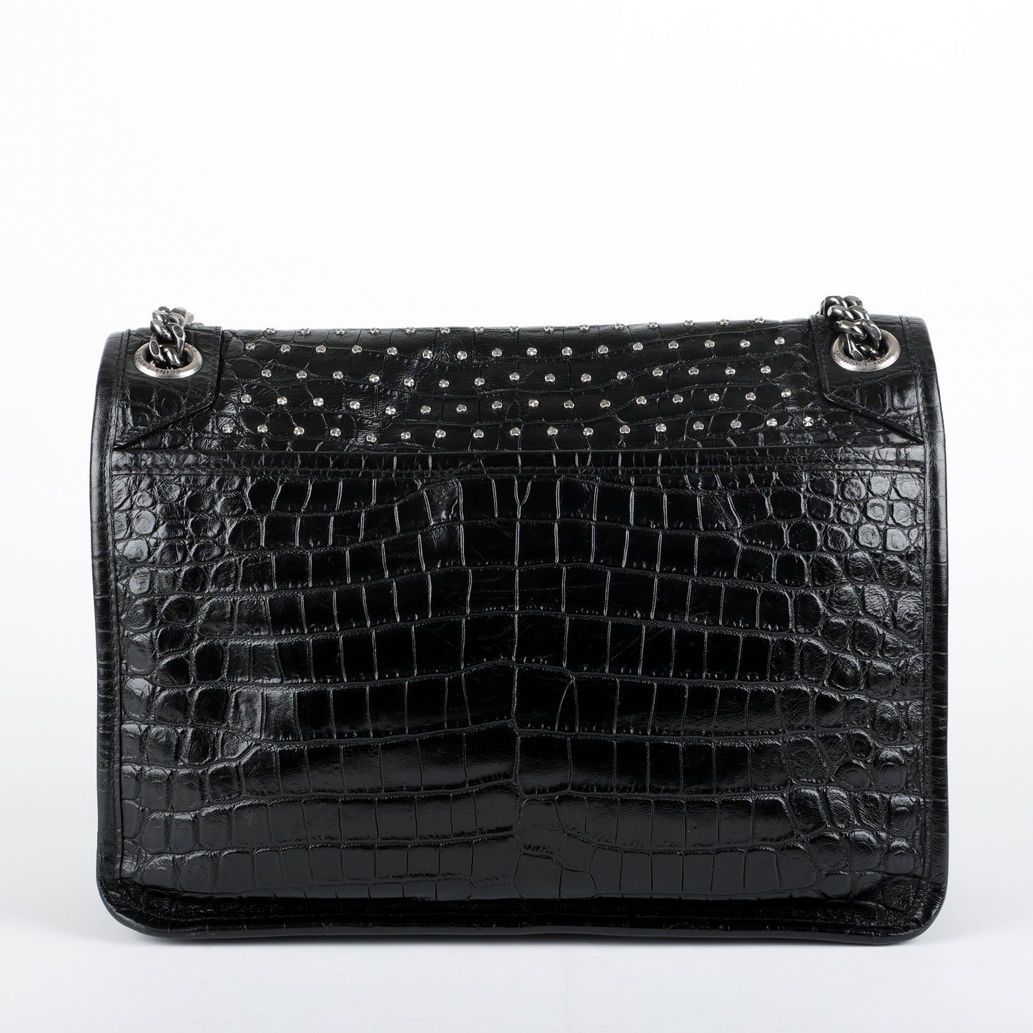Large Studded Niki, Black