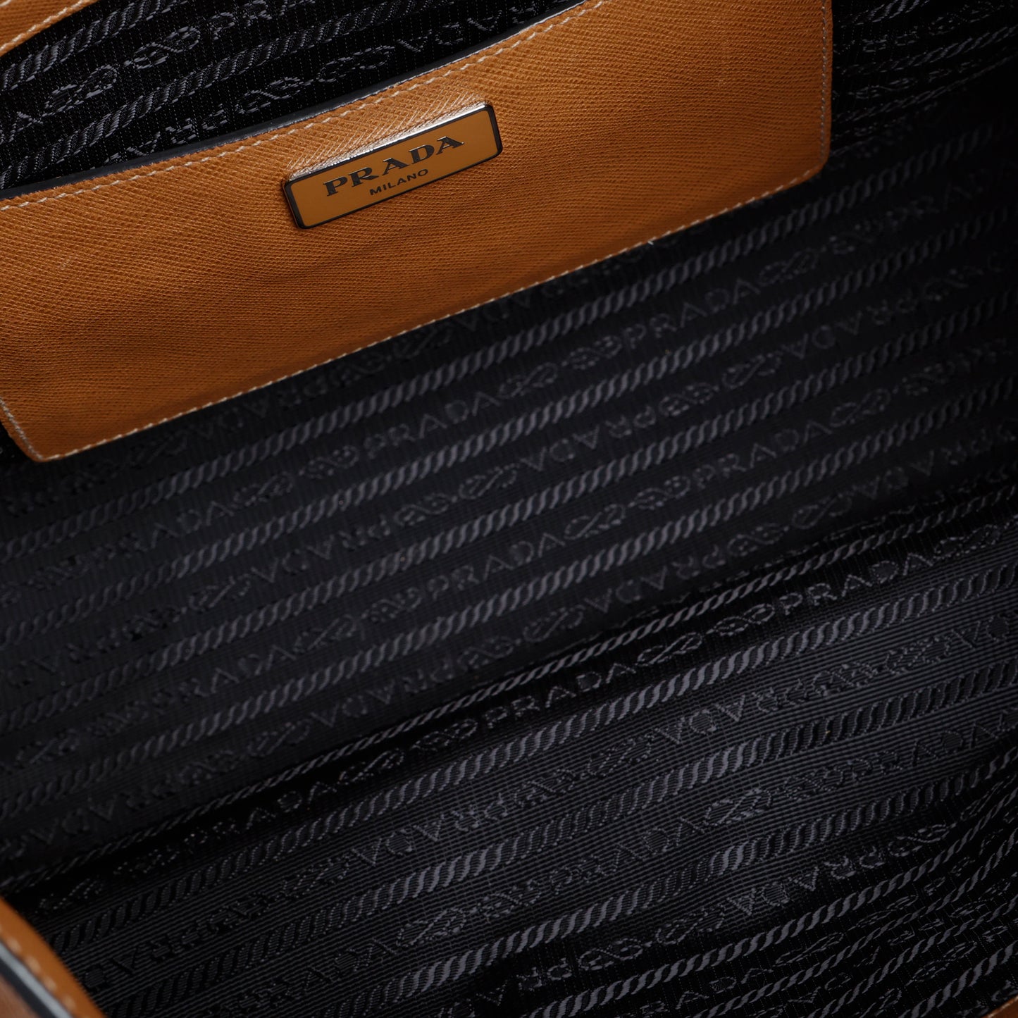 City Sport Tote Brown Saffiano