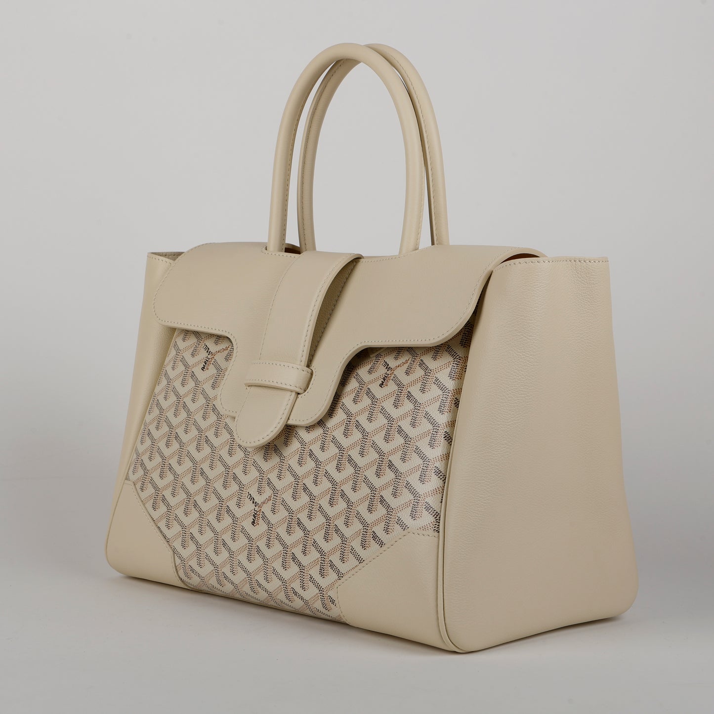 Saigon Tote, Cream Floral