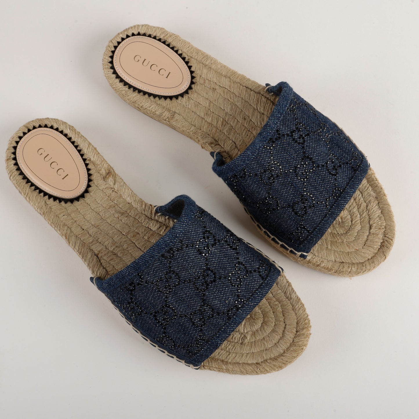 Pilar Denim Espadrille Sandals