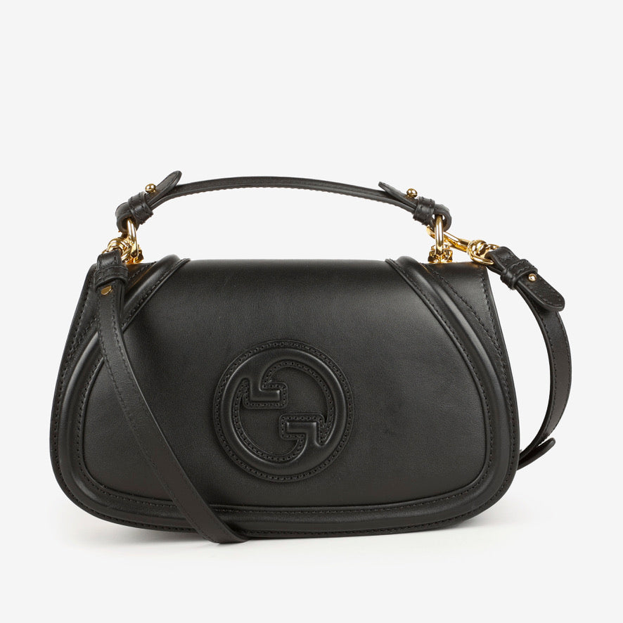Medium Blondie Top Handle Black