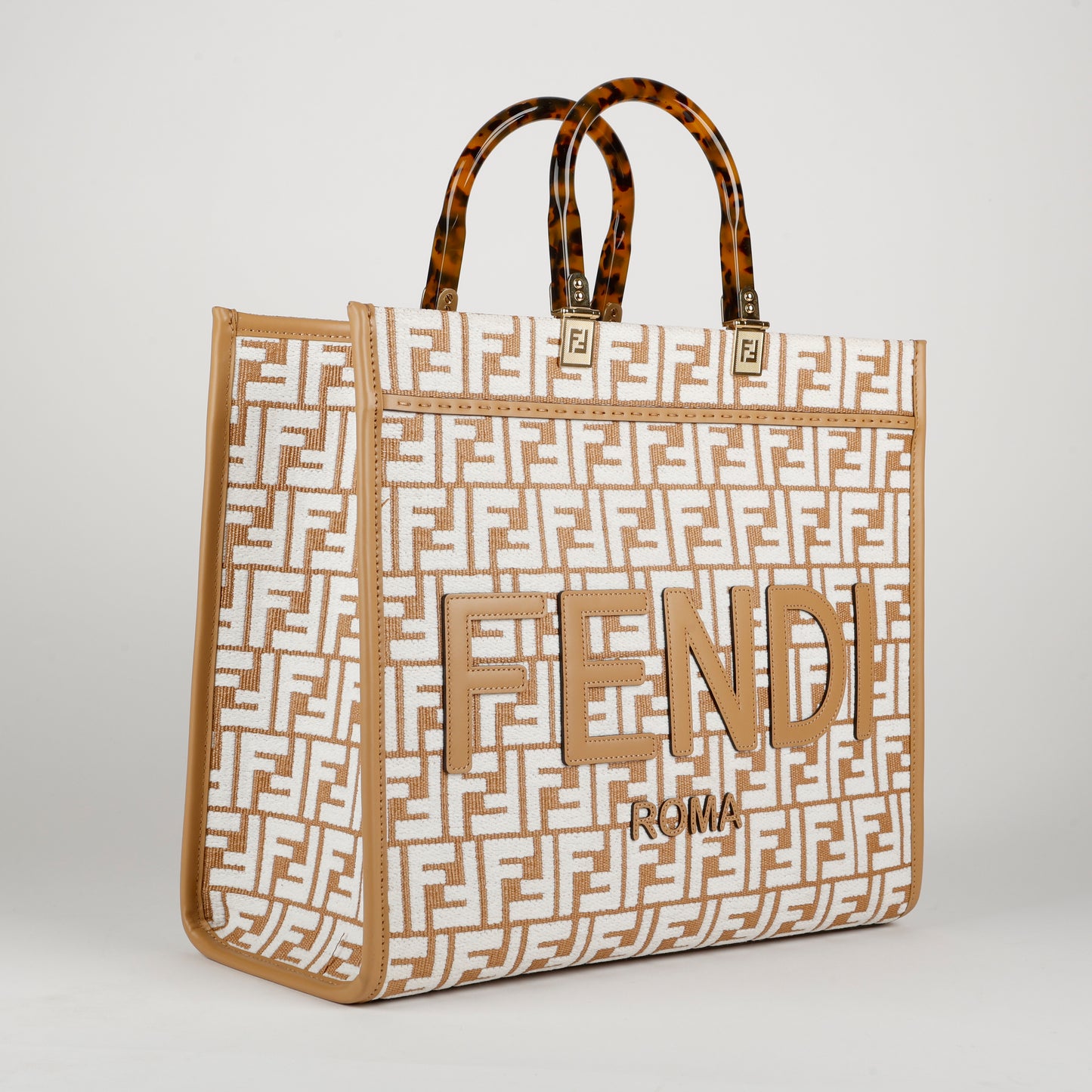 Medium Raffia Woven Sunshine Tote 11115