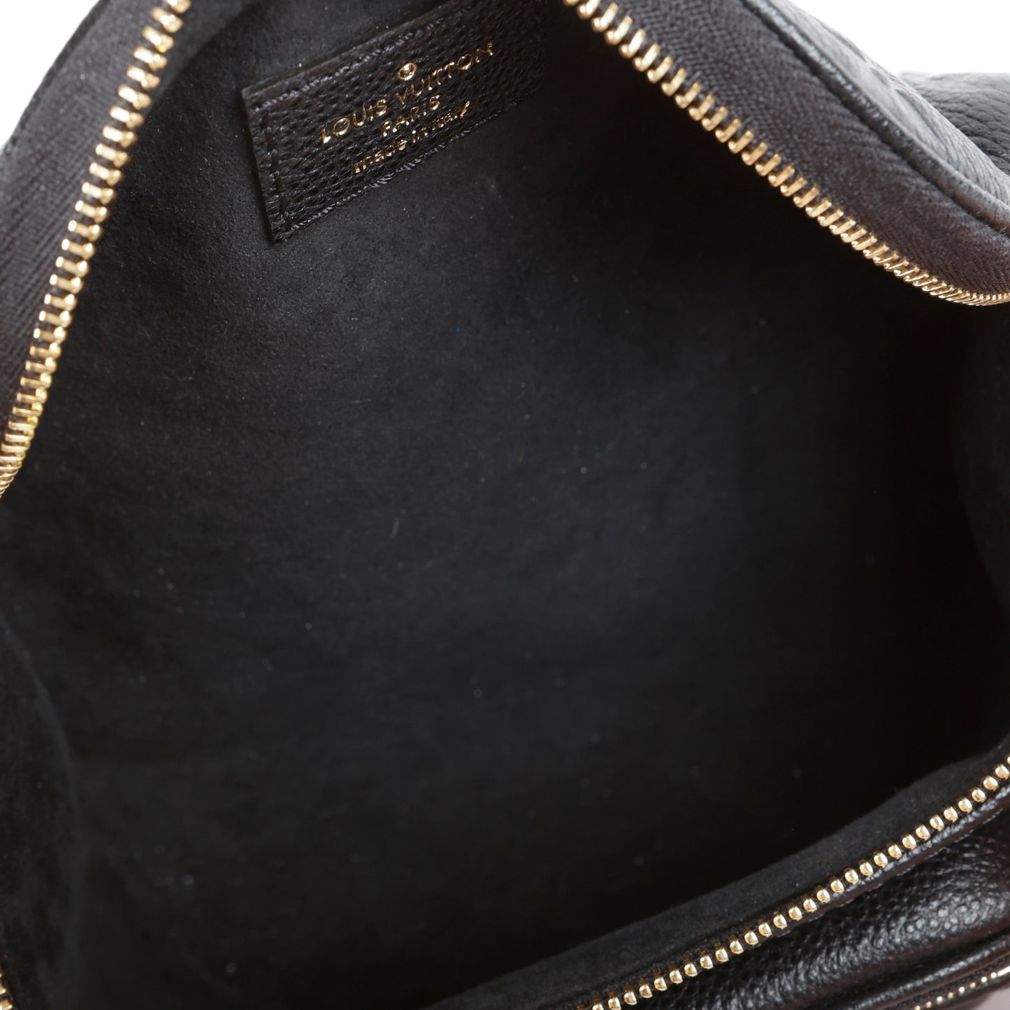 Mini Bum Bag, Black Empreinte