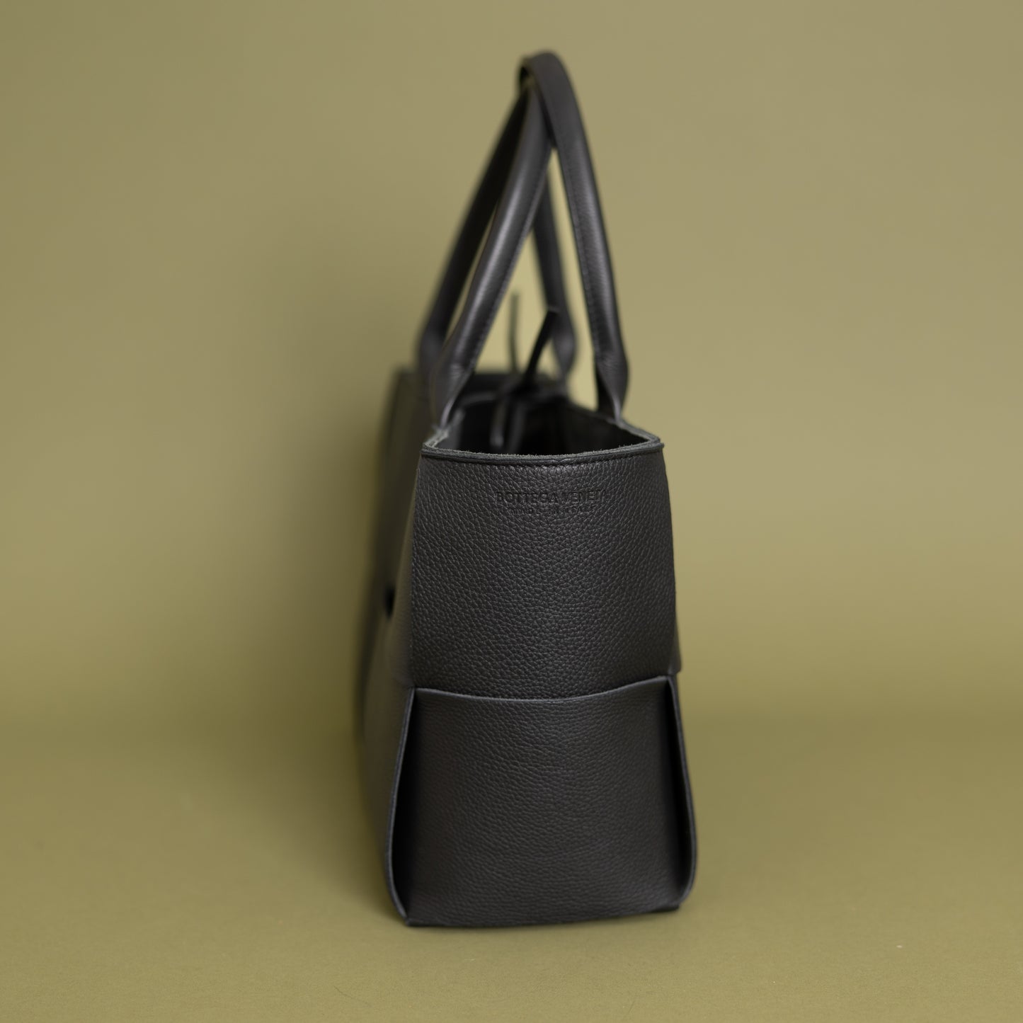 Small Arco Tote Bag, Black