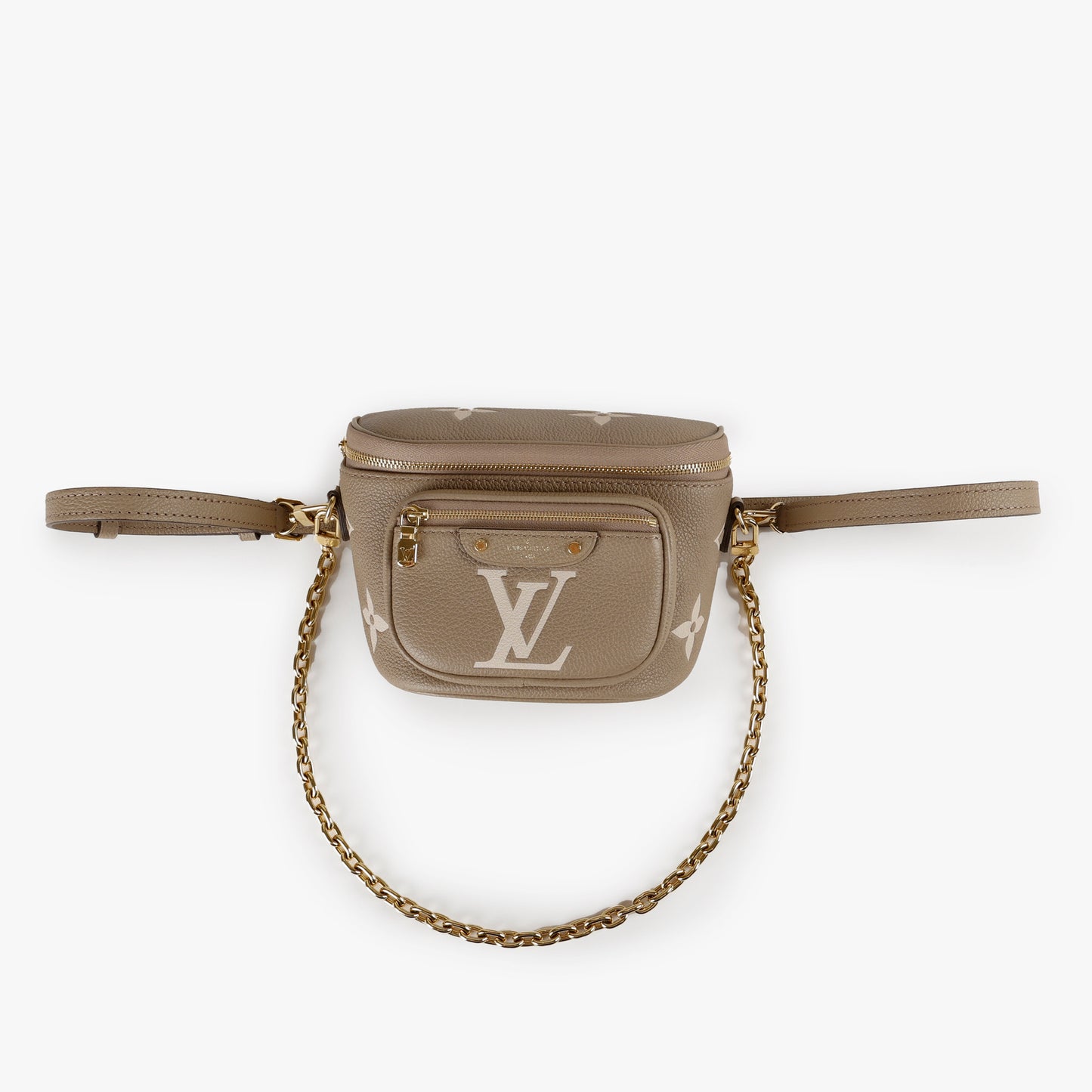 Mini Bumbag, Turtledove Bicolor Empreinte 1087