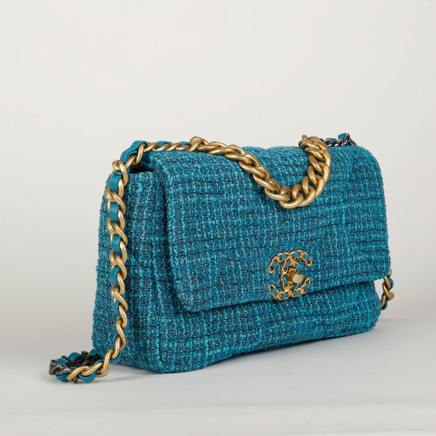 Tweed Small 19 Turquoise 10894