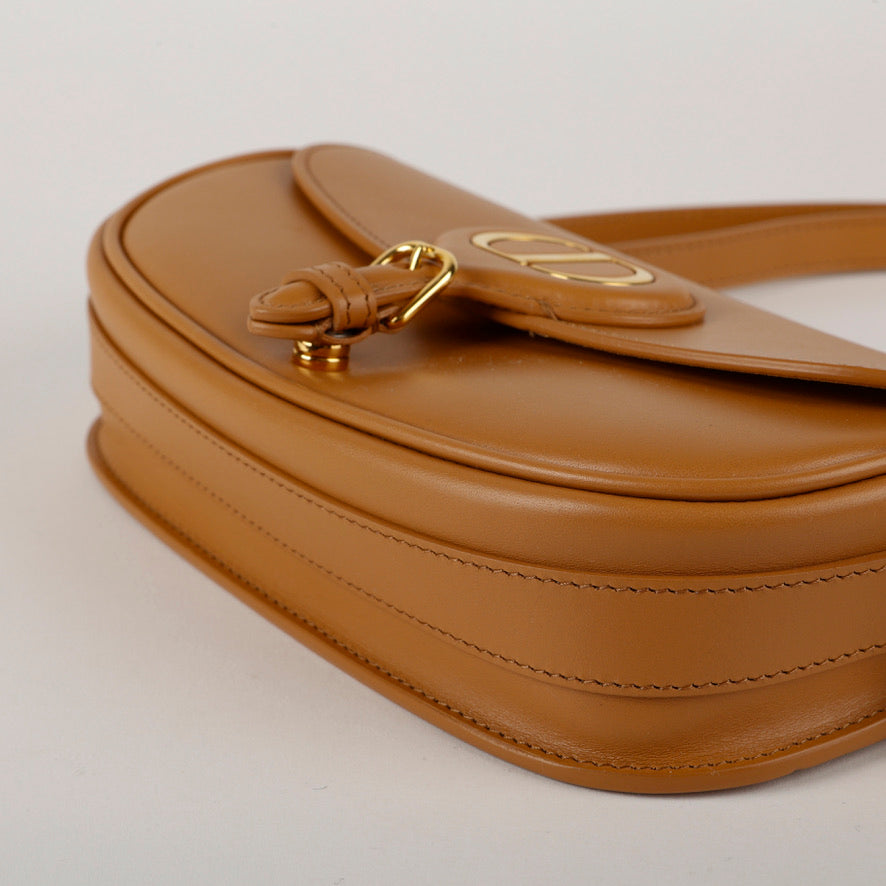 Bobby East West Box Calfskin, Light Amber