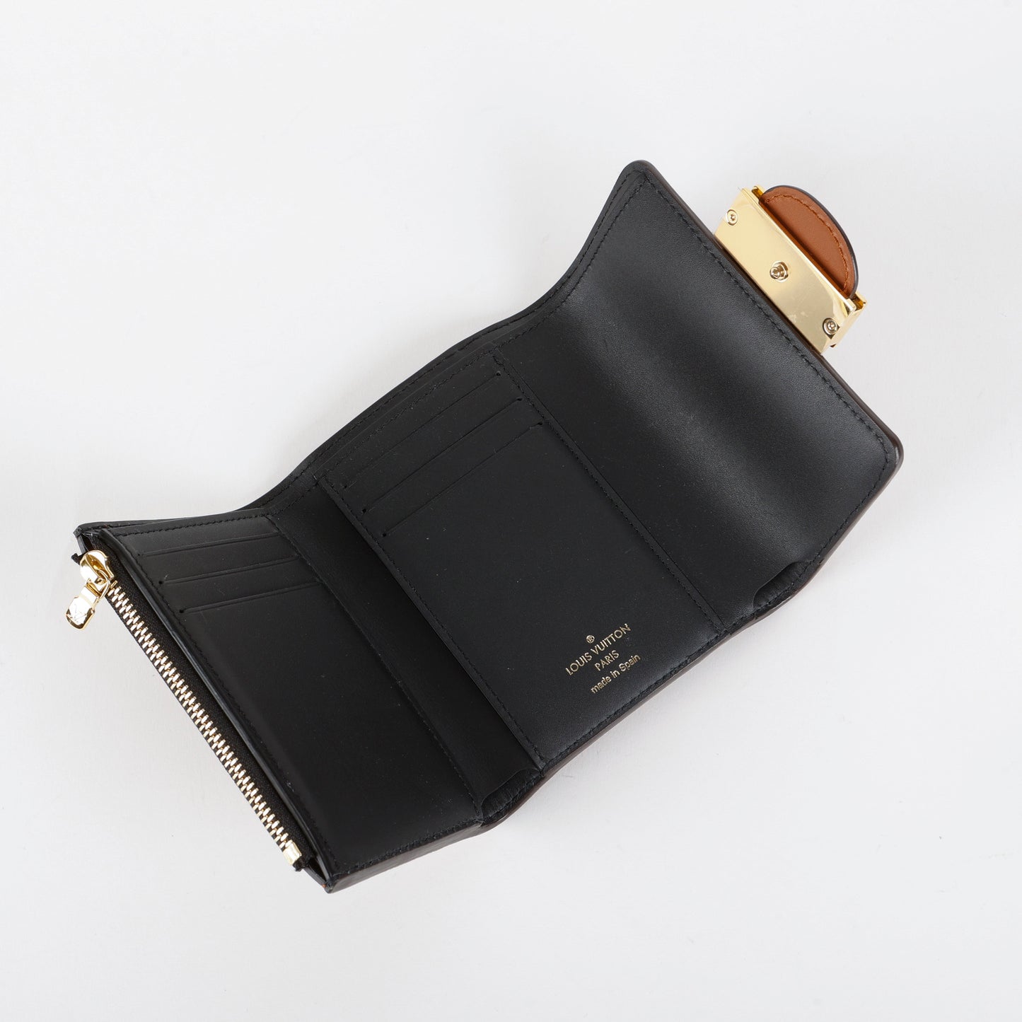 Dauphine Compact Wallet Reverse Monogram