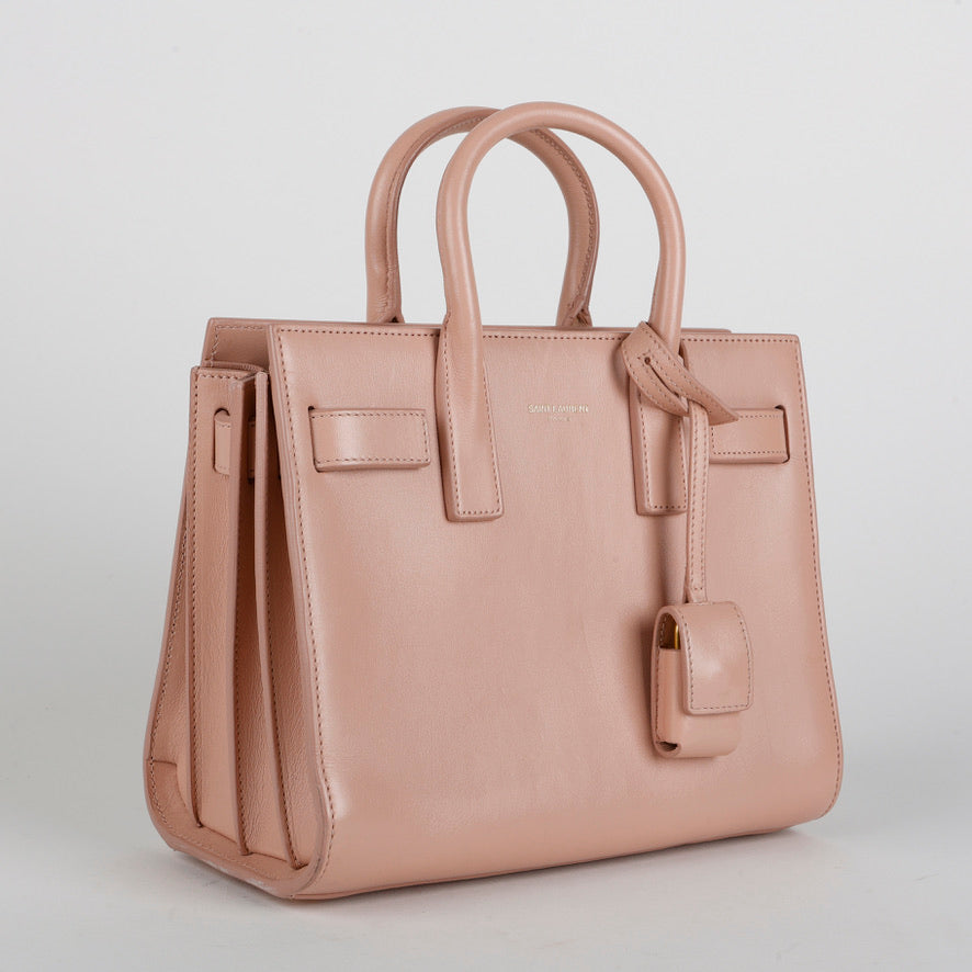 Nano Sac De Jour, Pink Gold Hardware