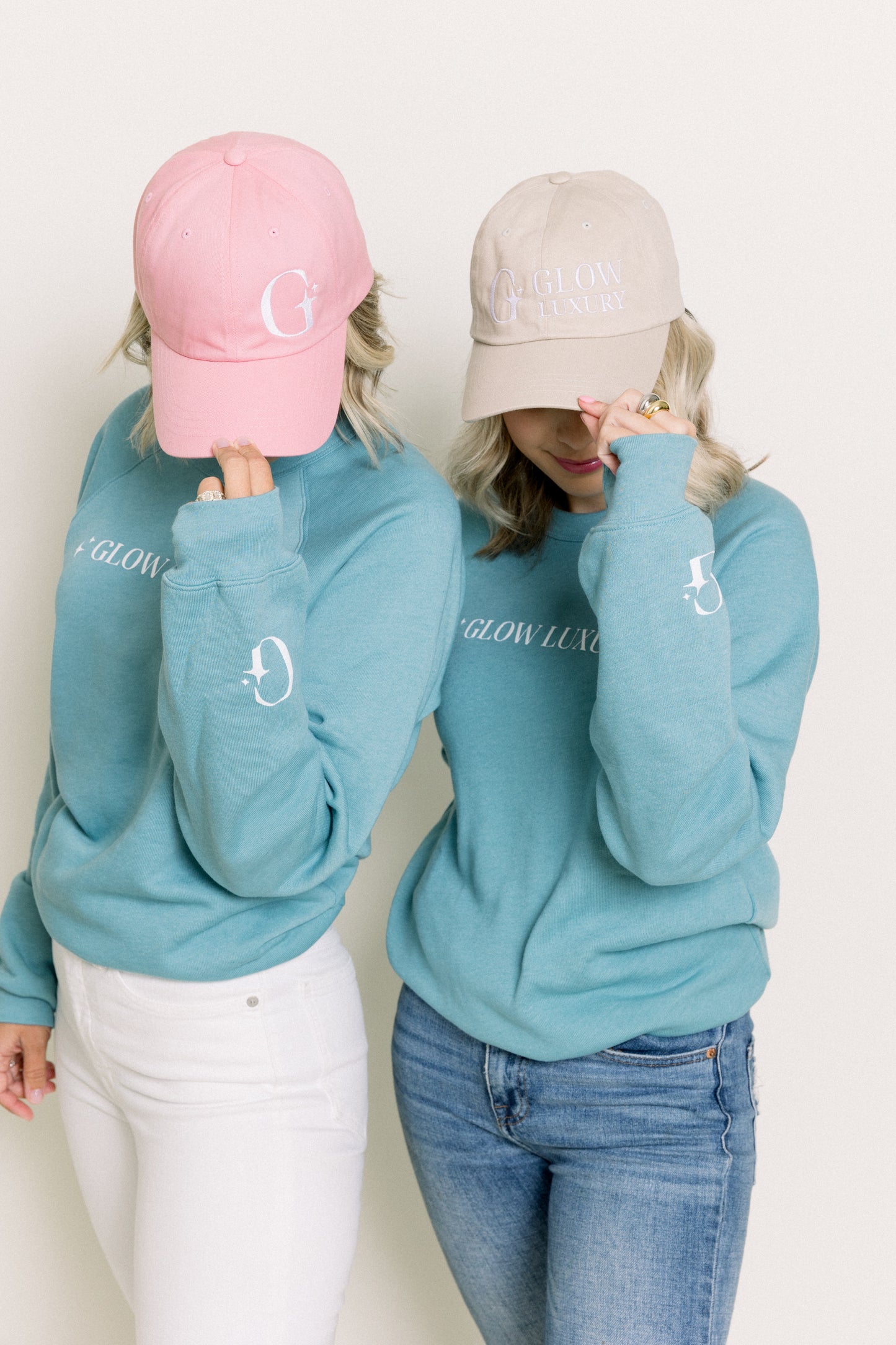 Pink Twill Dad Hat