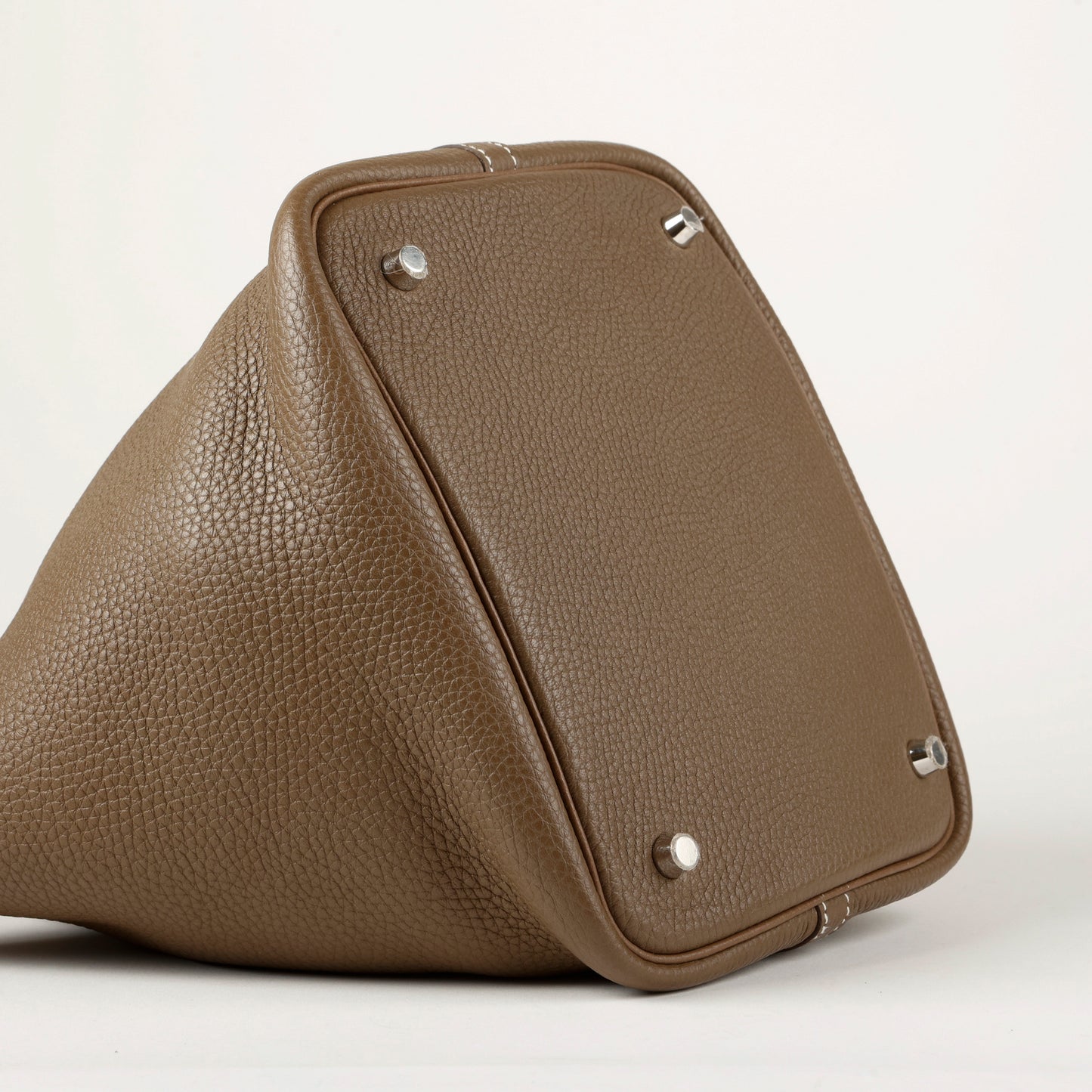Picotin 22, Etoupe Clemence Palladium Hardware