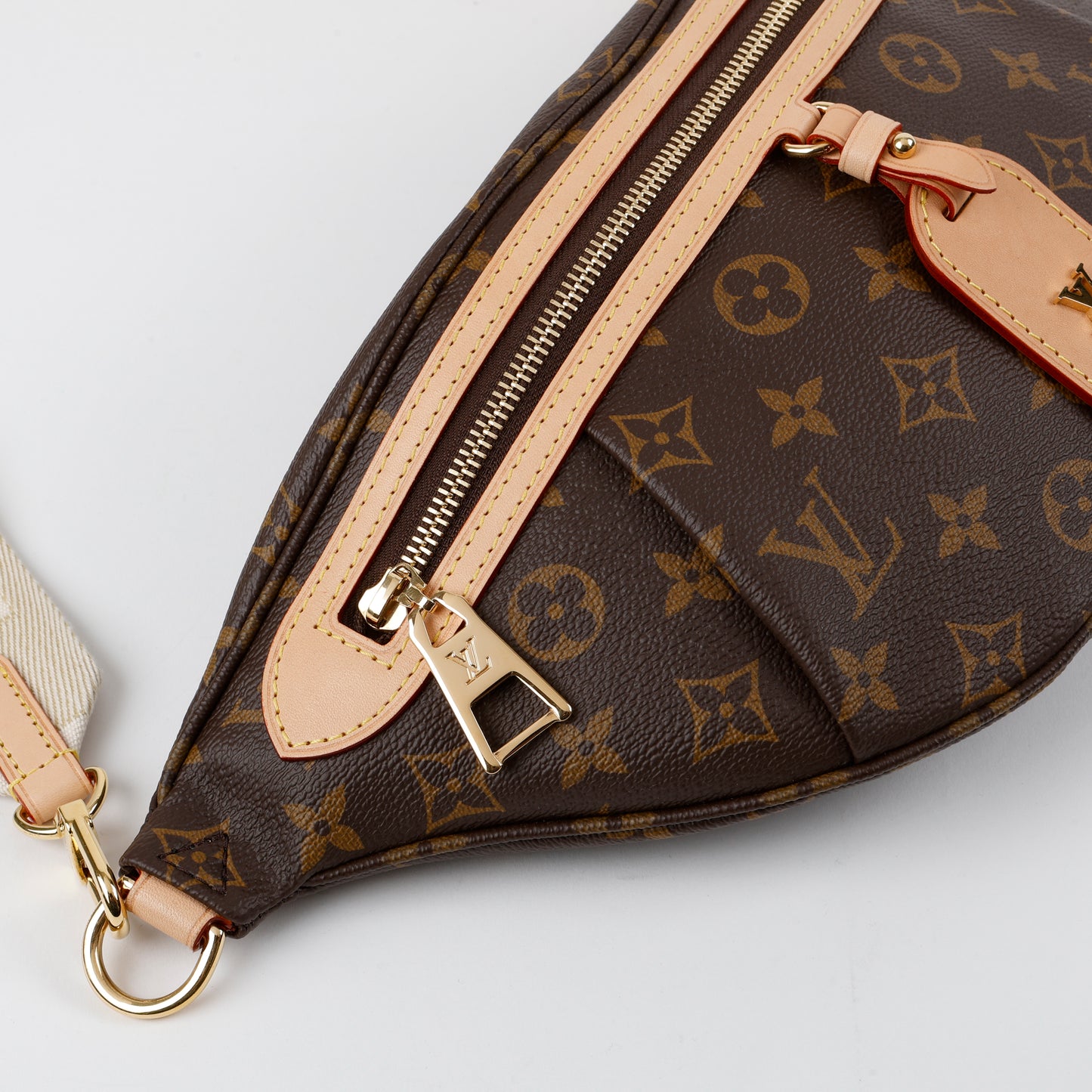 High Rise Bumbag, Monogram 11646