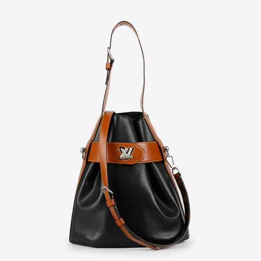 Noe Epi Leather, Black Brown 11599