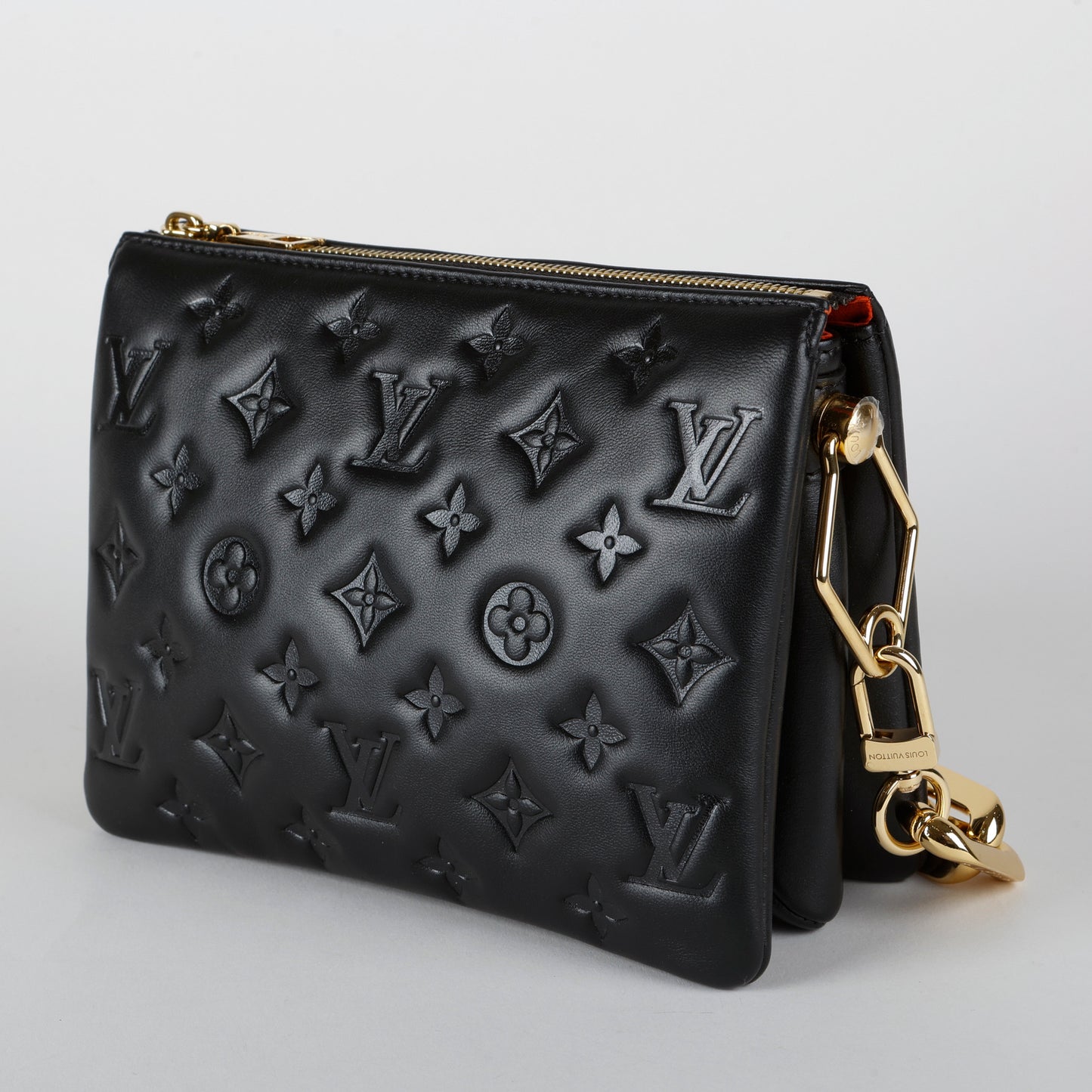 Coussin BB, Black Lambskin 11378