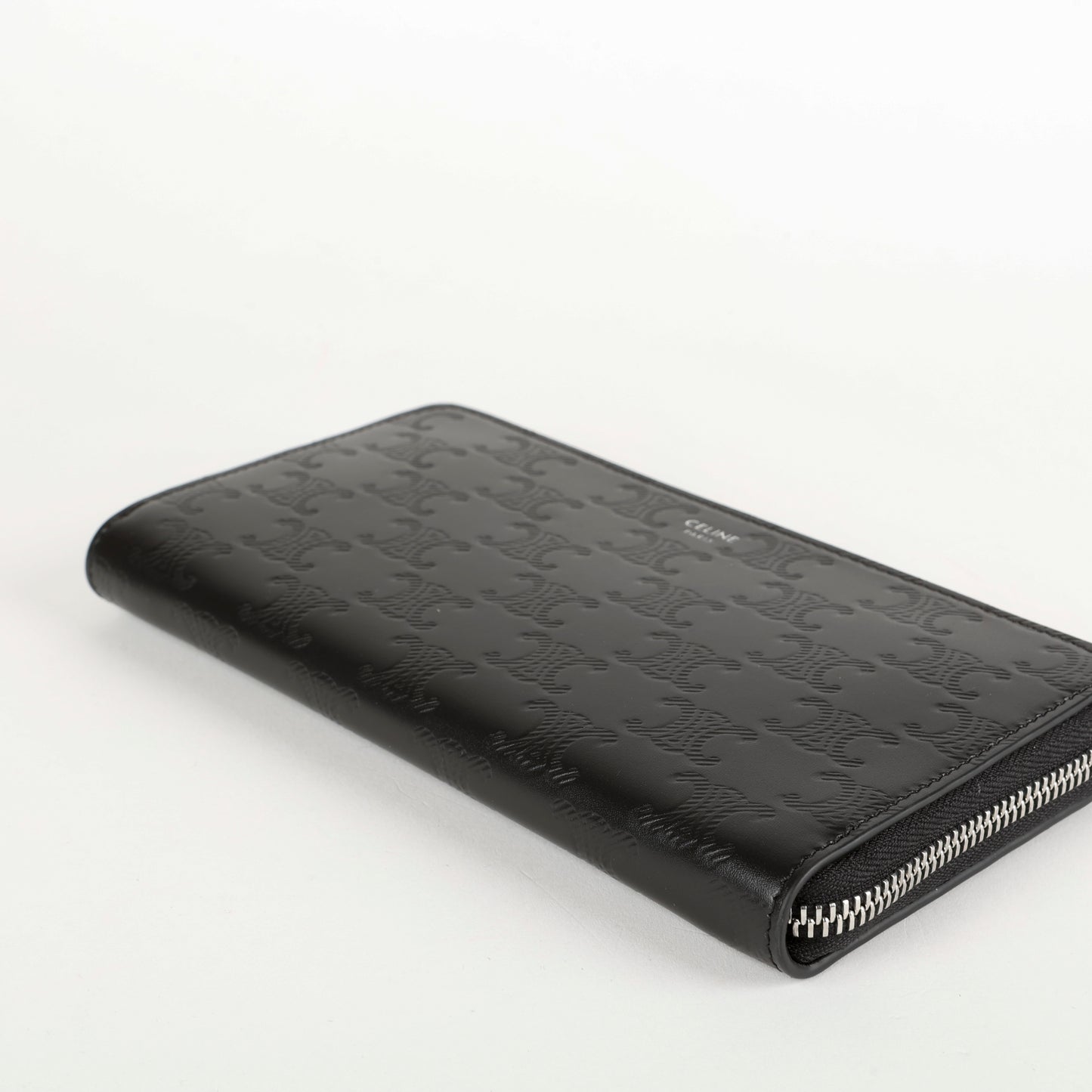Large Triomphe Zip Wallet 10706
