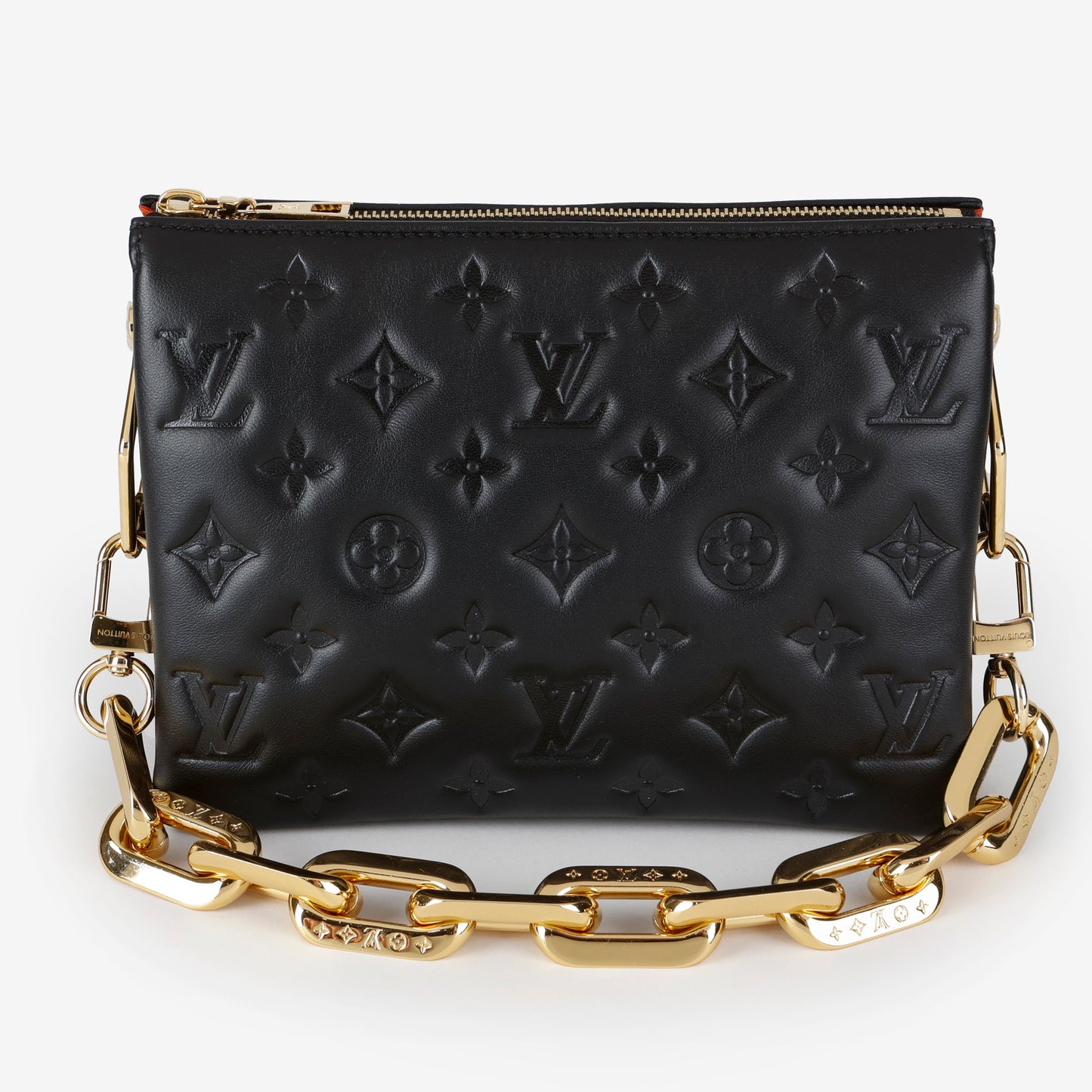 Coussin BB, Black Lambskin 11378